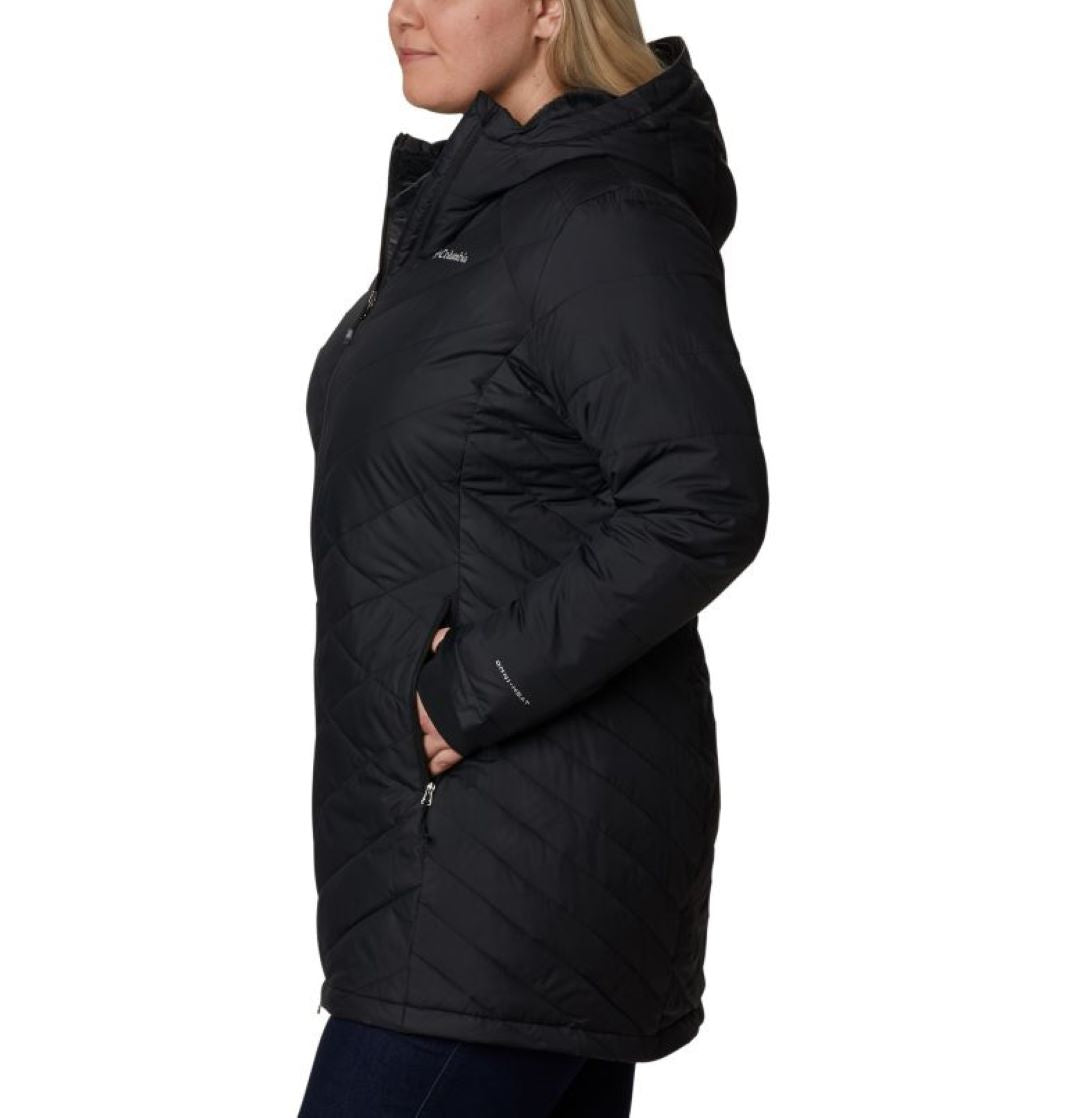 Veste Longue Taille Plus avec Capuchon Heavenly de Columbia