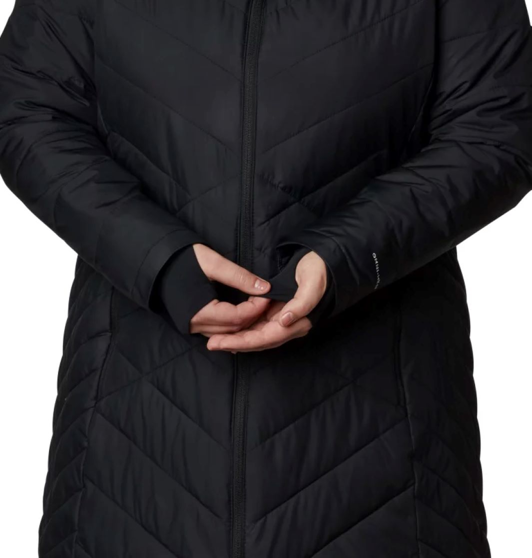 Veste Longue Taille Plus avec Capuchon Heavenly de Columbia