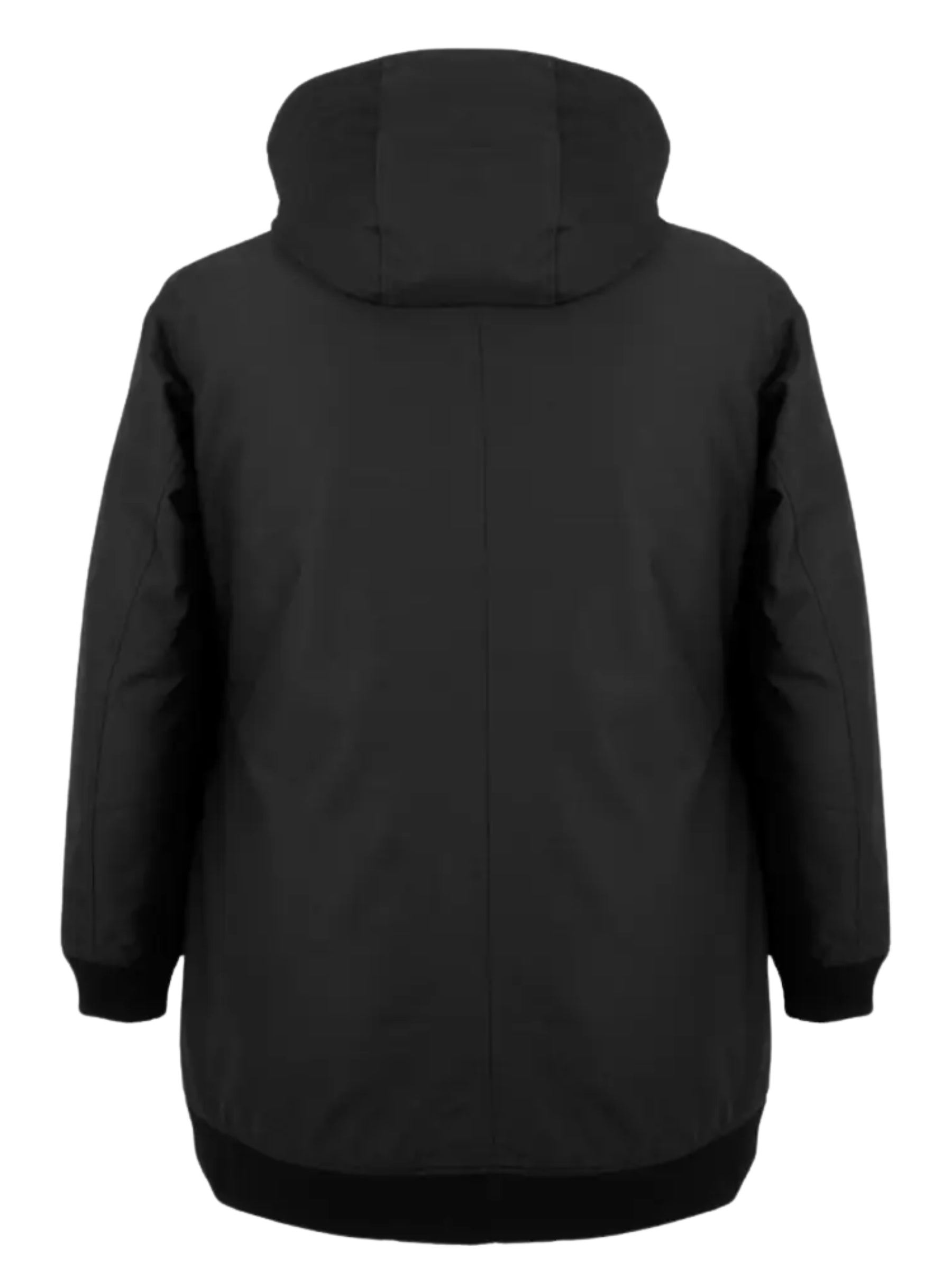 Manteau d'Hiver Bomba Taille Plus - Noir
