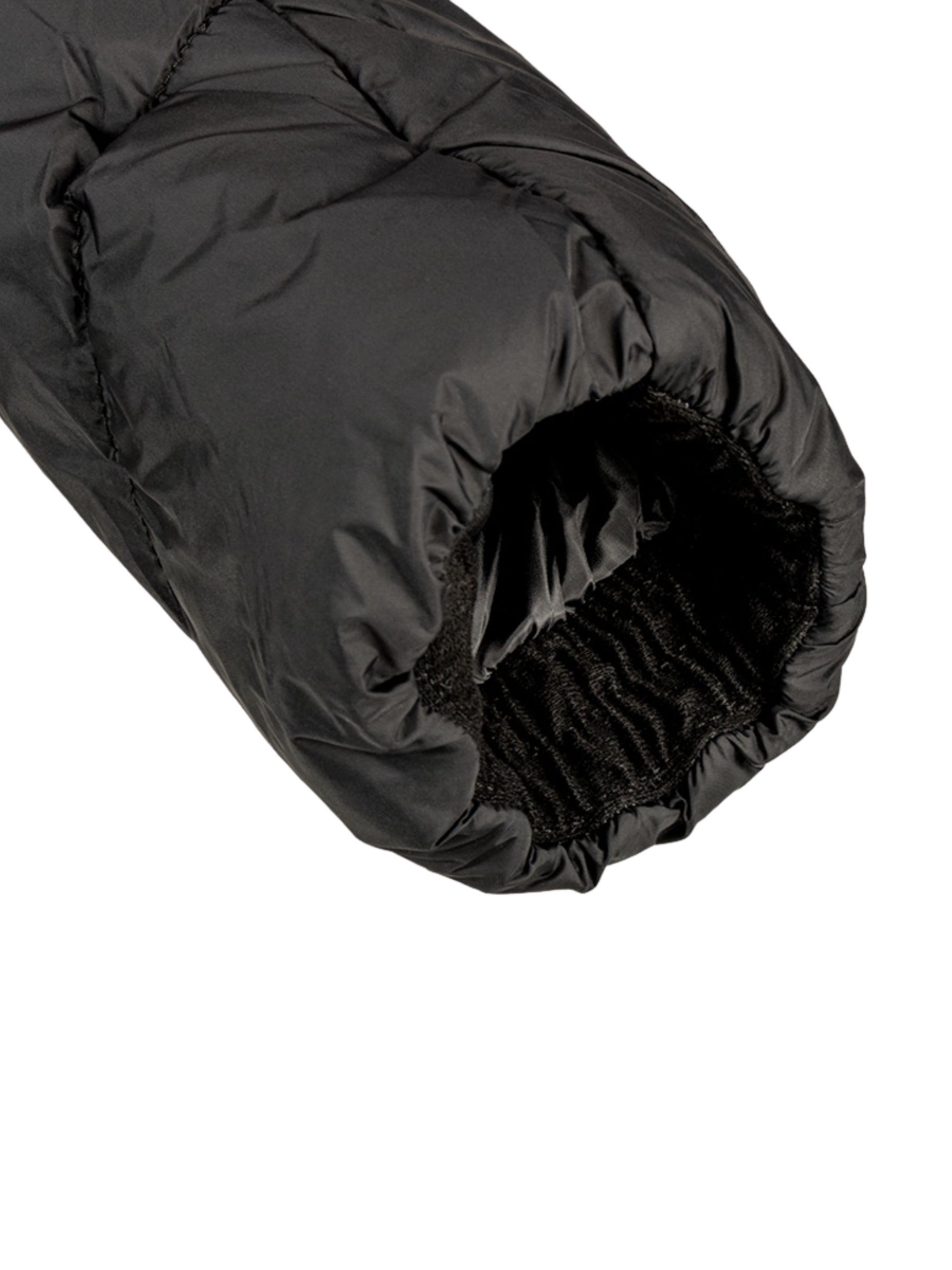 Cirrus Plus Size Winter Coat - Black