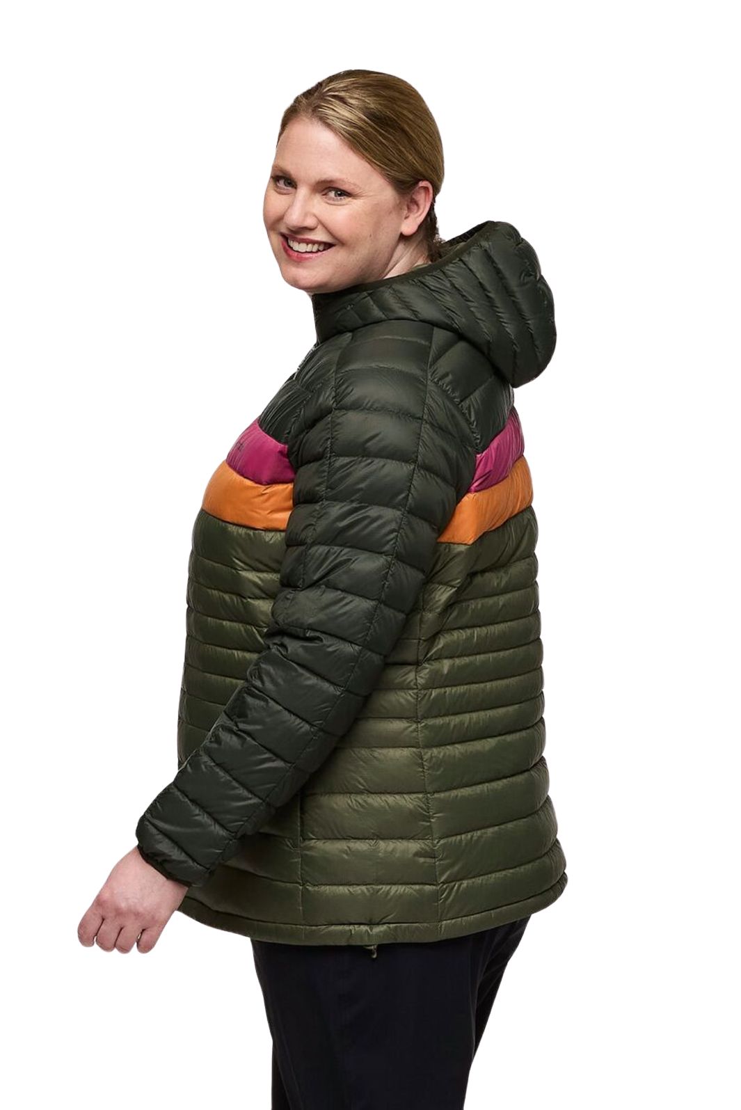 Insulated Hooded Down Jacket Fuego Plus Size by Cotopaxi