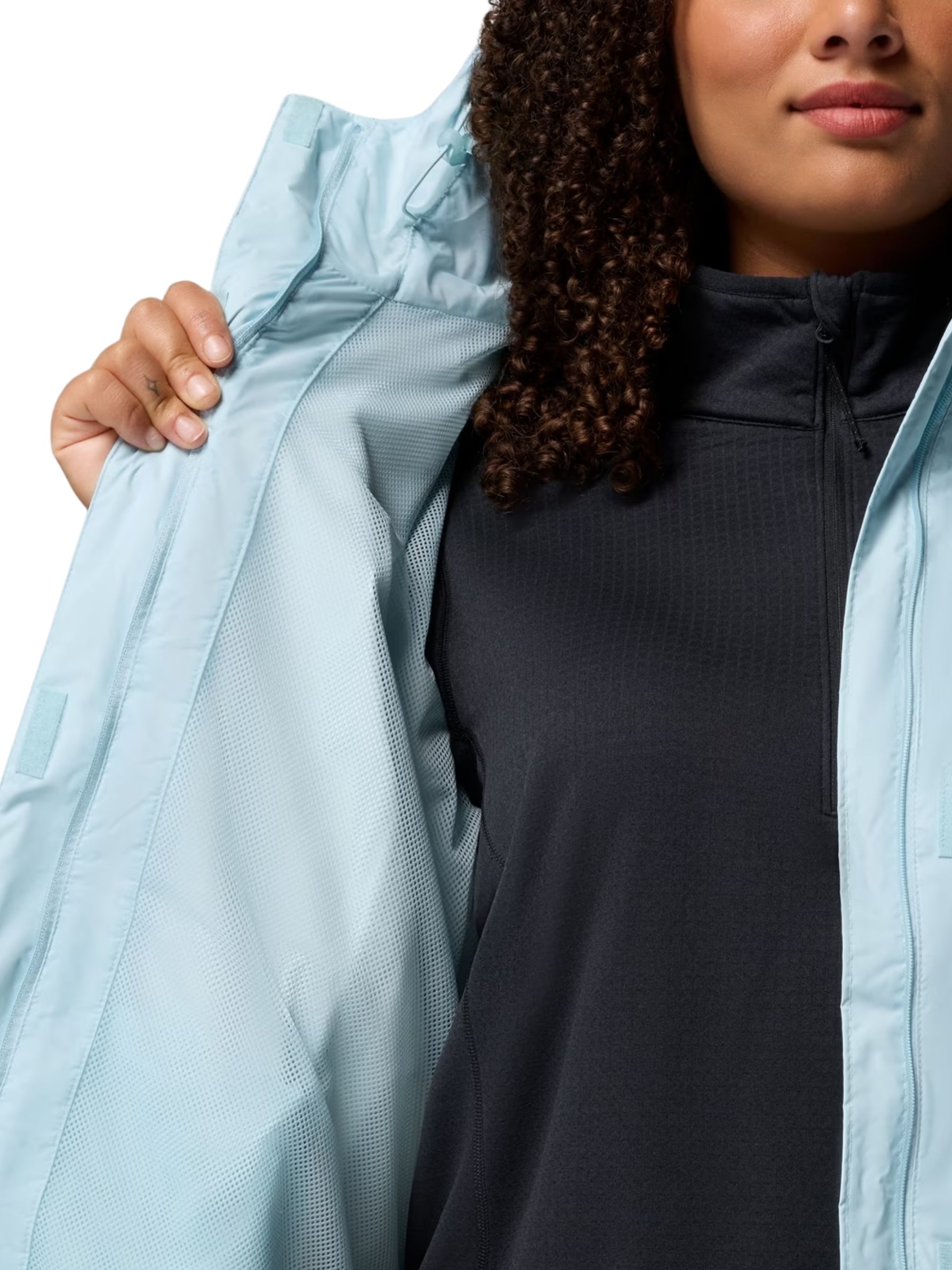 Manteau Arcadia II Taille Plus - Marine Light & Everblue