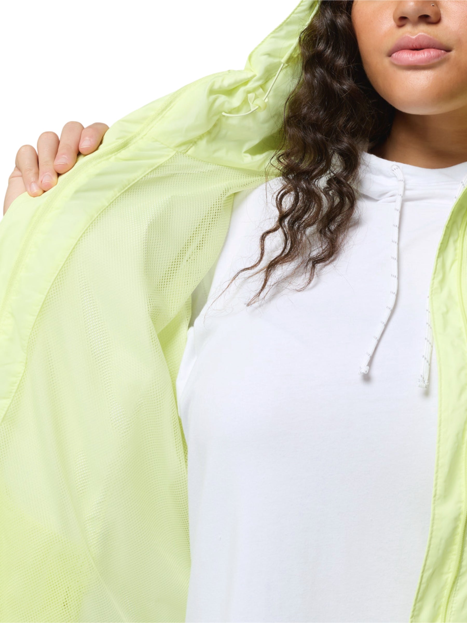 Manteau Arcadia II Taille Plus - Citron Haze