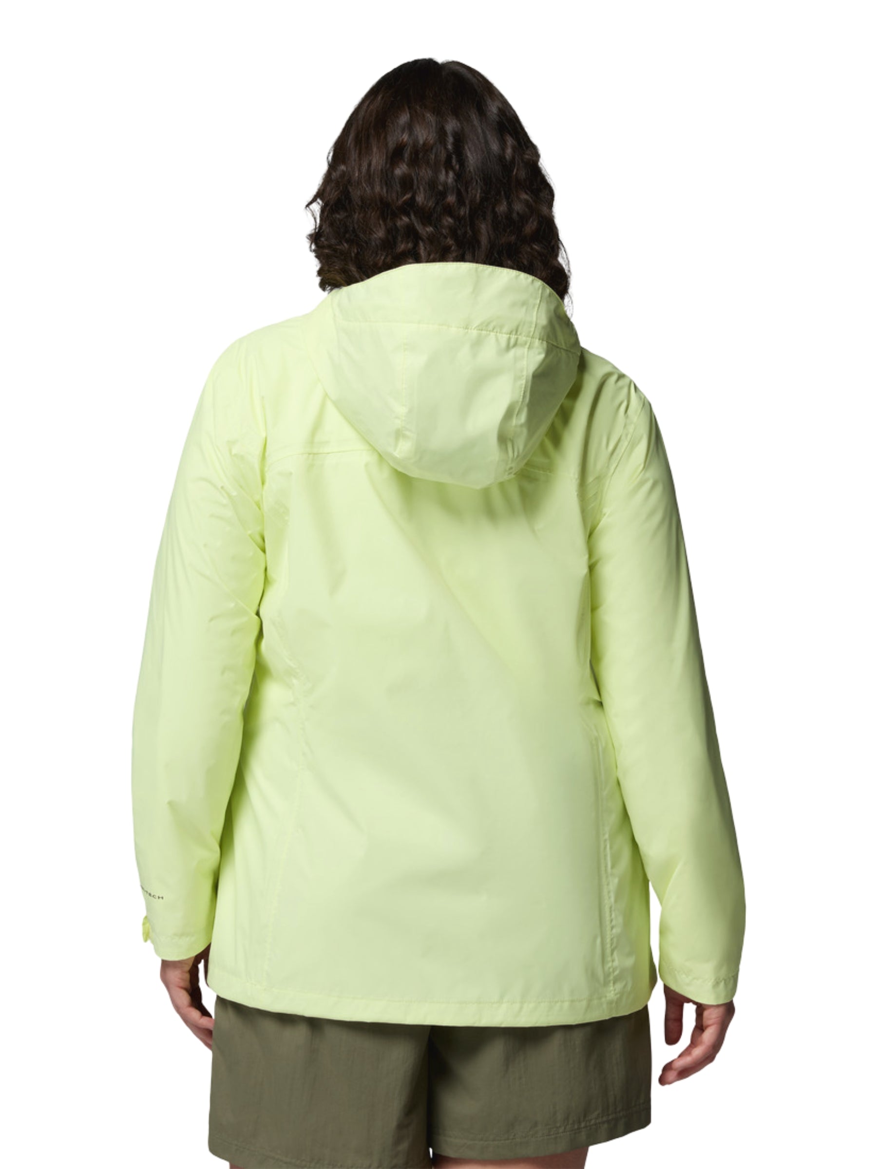 Manteau Arcadia II Taille Plus - Citron Haze