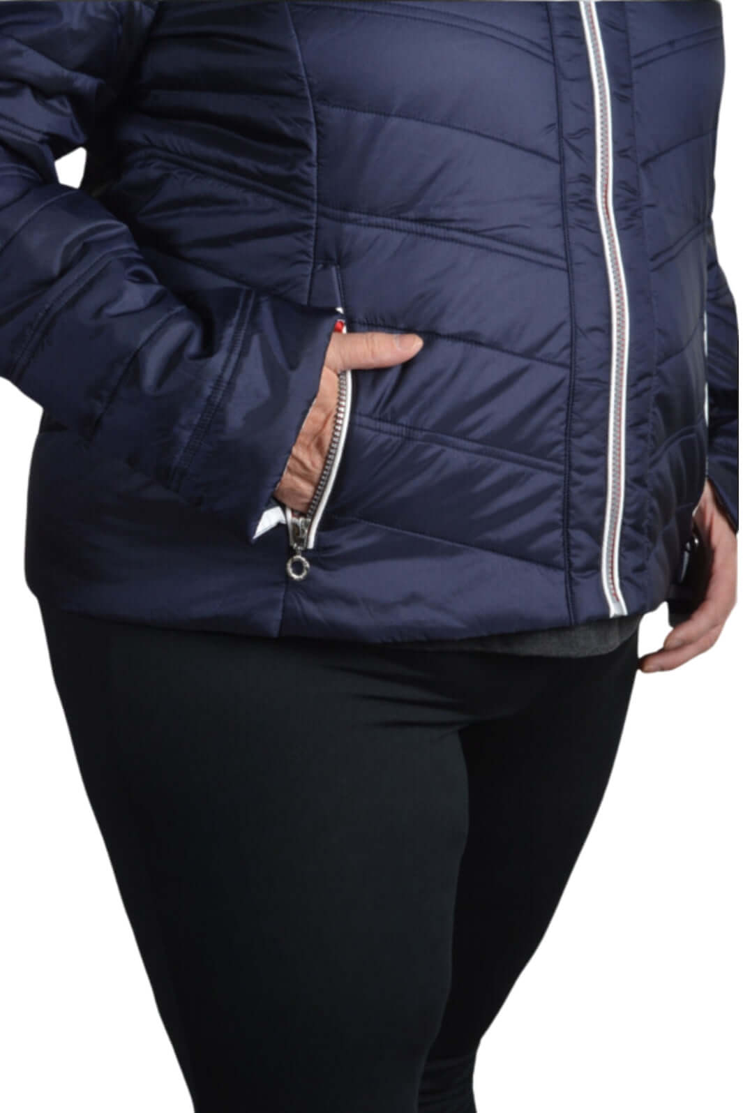 Manteau Matelassé Elizabeth Taille Plus de Junge