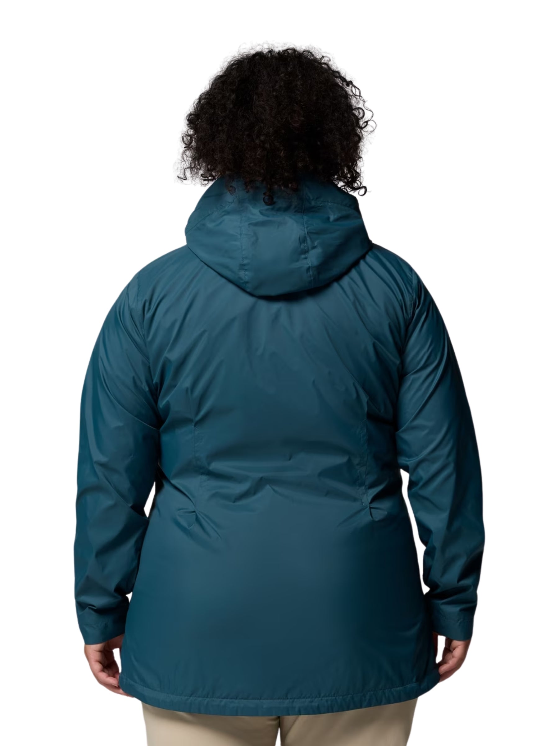 Manteau Long Doublé Switchback II Taille Plus - Everblue