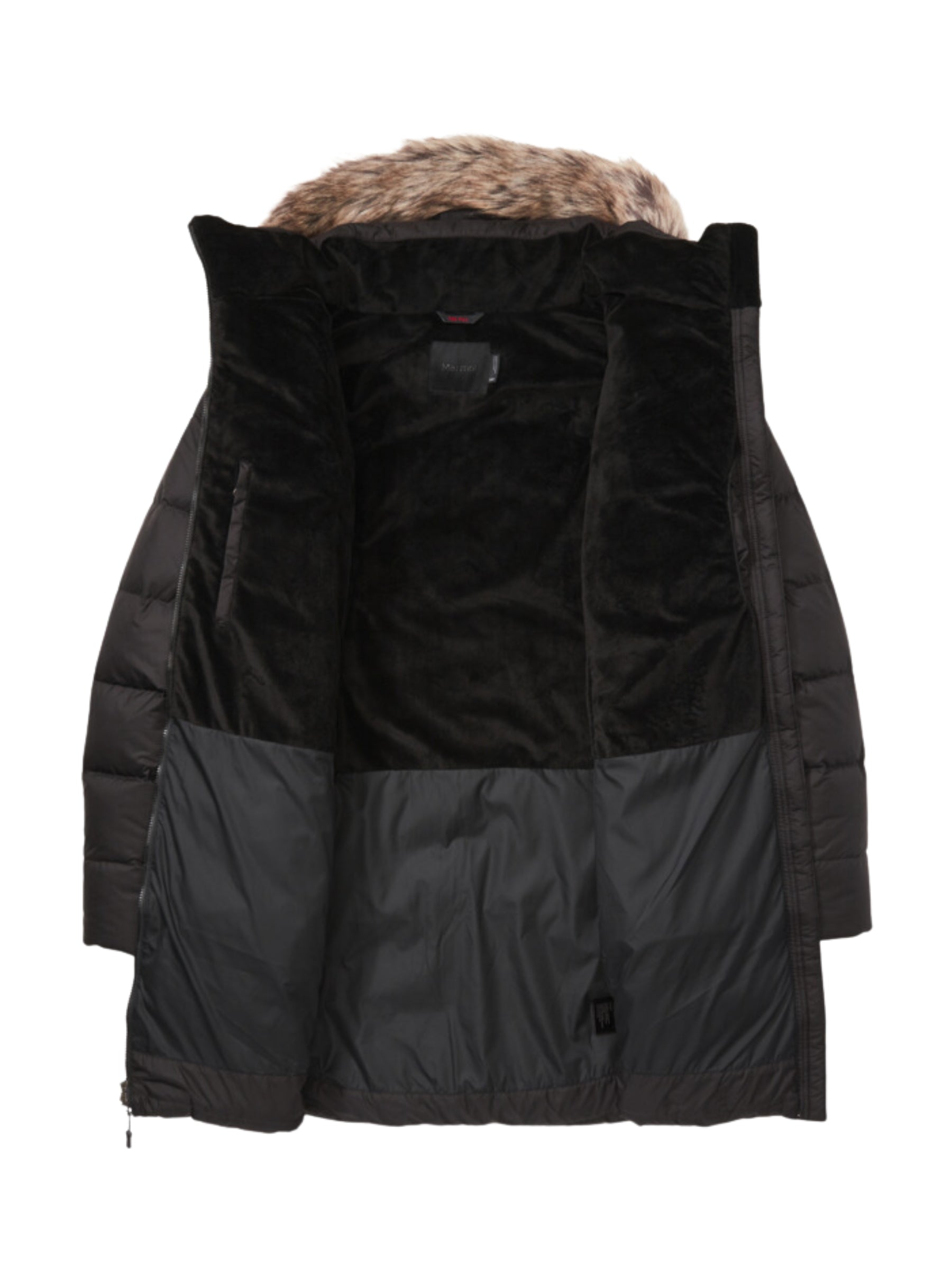 Manteau d'Hiver Montréal Taille Plus (Noir) de Marmot