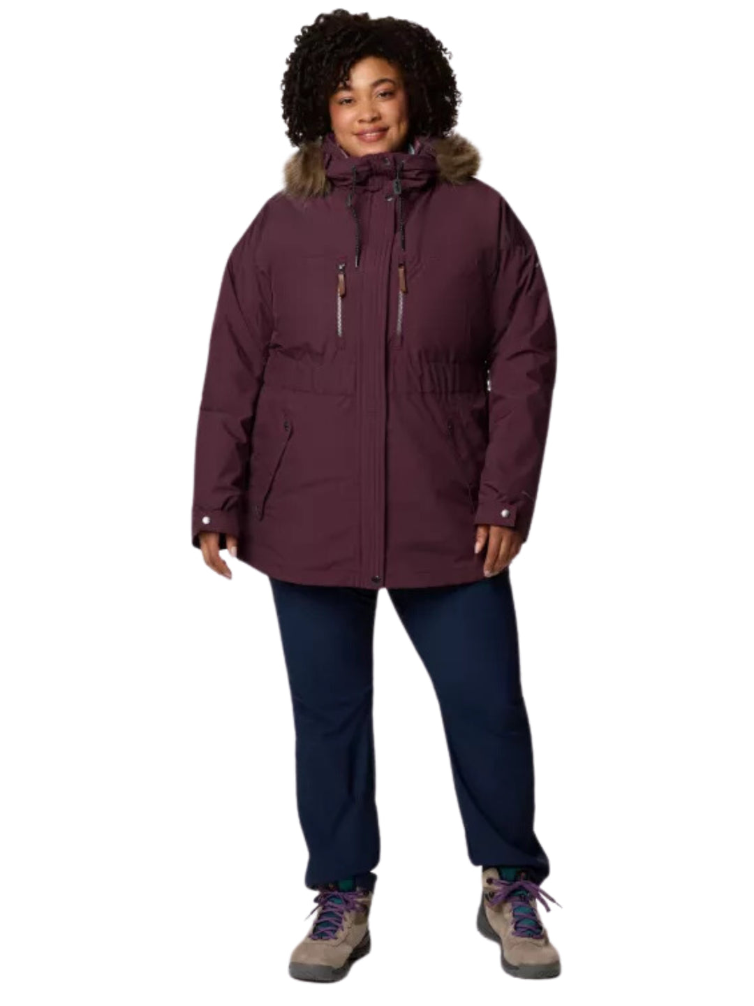 Manteau Payton Pass II Interchangeable Taille Plus Moonvista de Columbia