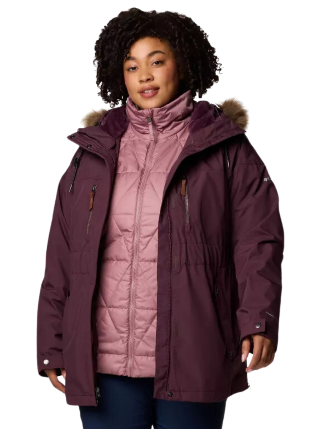 Manteau Payton Pass II Interchangeable Taille Plus Moonvista de Columbia