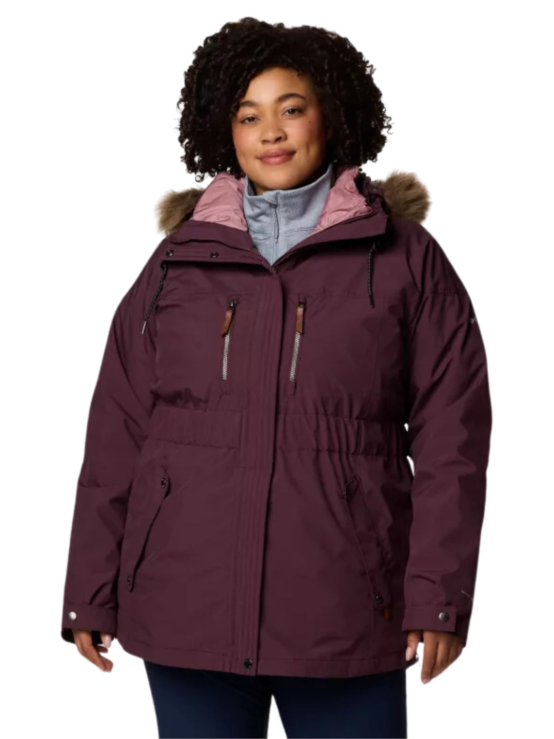 Manteau Payton Pass II Interchangeable Taille Plus Moonvista de Columbia