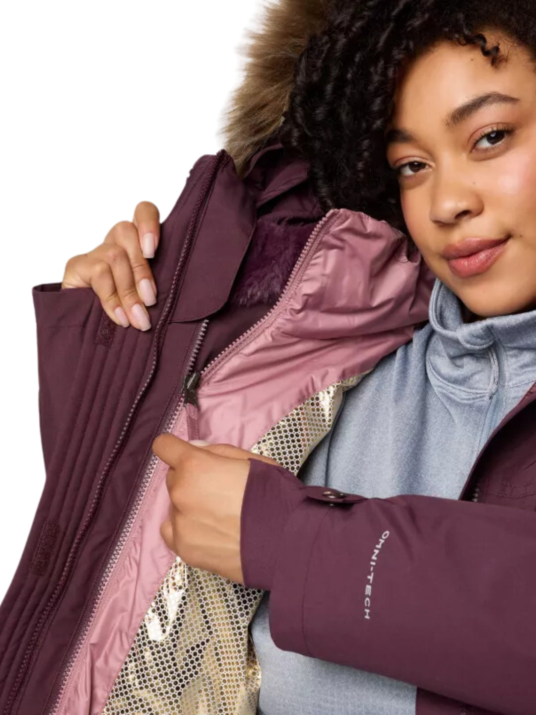 Manteau Payton Pass II Interchangeable Taille Plus Moonvista de Columbia