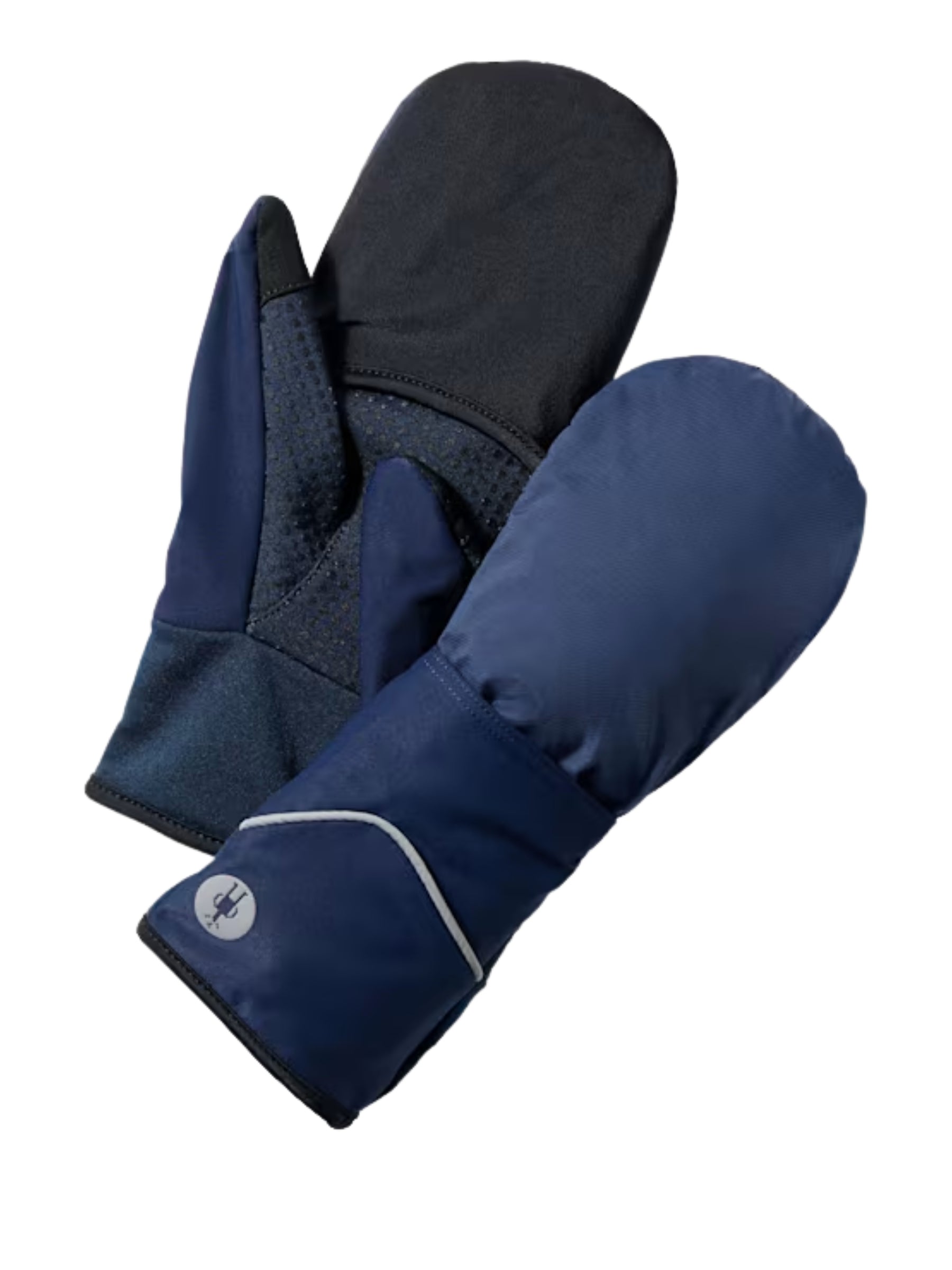 Mitaine de Sport Coupe-Vent en Molleton - Marine Foncé