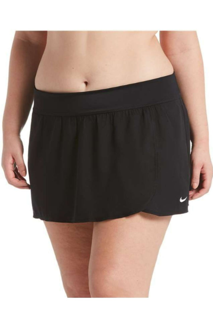 Jupe de Bain Essentiel (Noir) Pour Femme Taille Plus 13,5 pouces de Nike