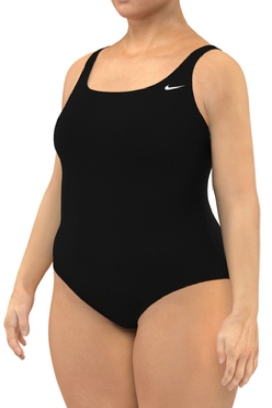 Maillot de Bain Une Pièce Essentiel à Dos en U Pour Femme Taille Plus de Nike