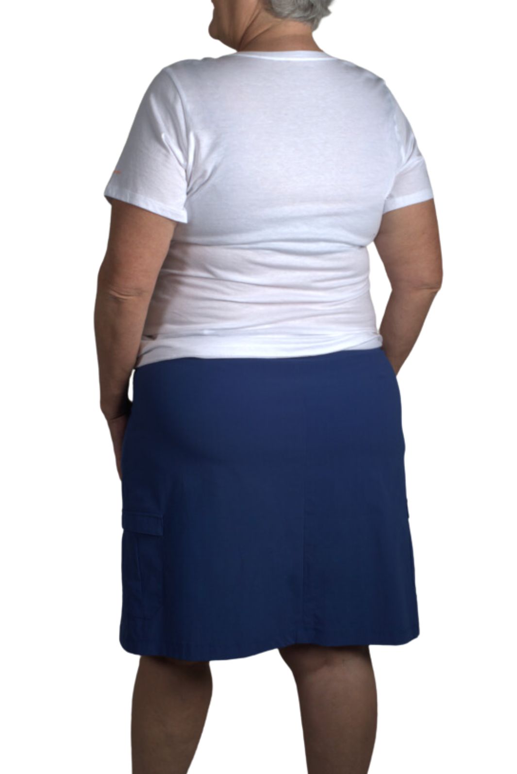  Jupe-Culotte De Randonnée Odyssée Monde Taille Plus de Sportive Plus