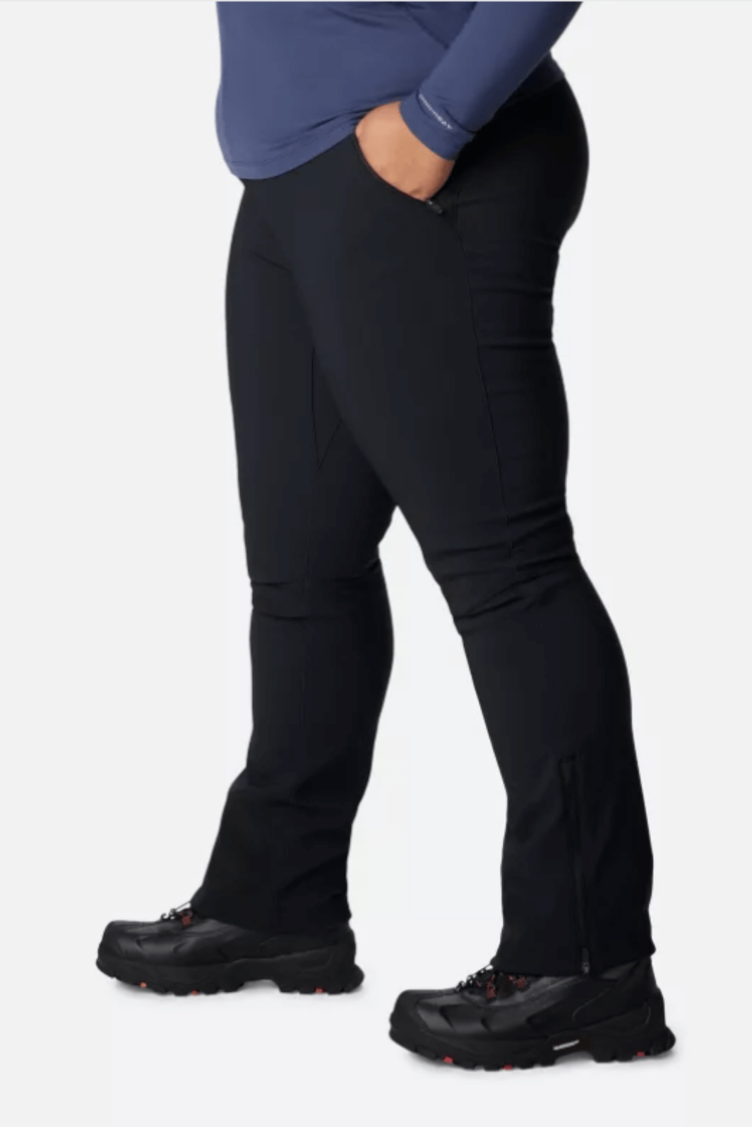 Columbia Back Beauty Passo Alto III Short Plus Size Pants