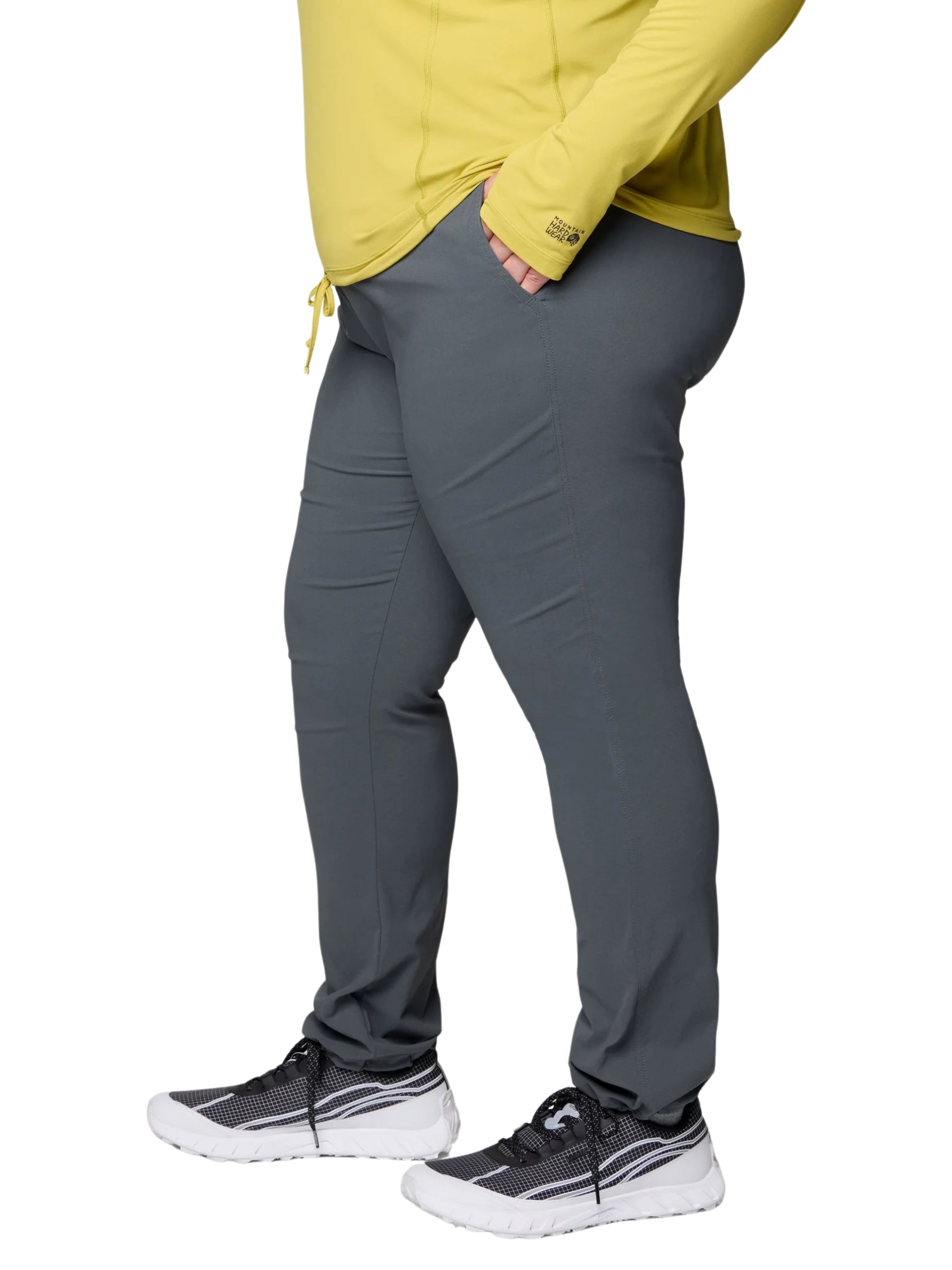 Dynama Plus Size Pants - Volcanic