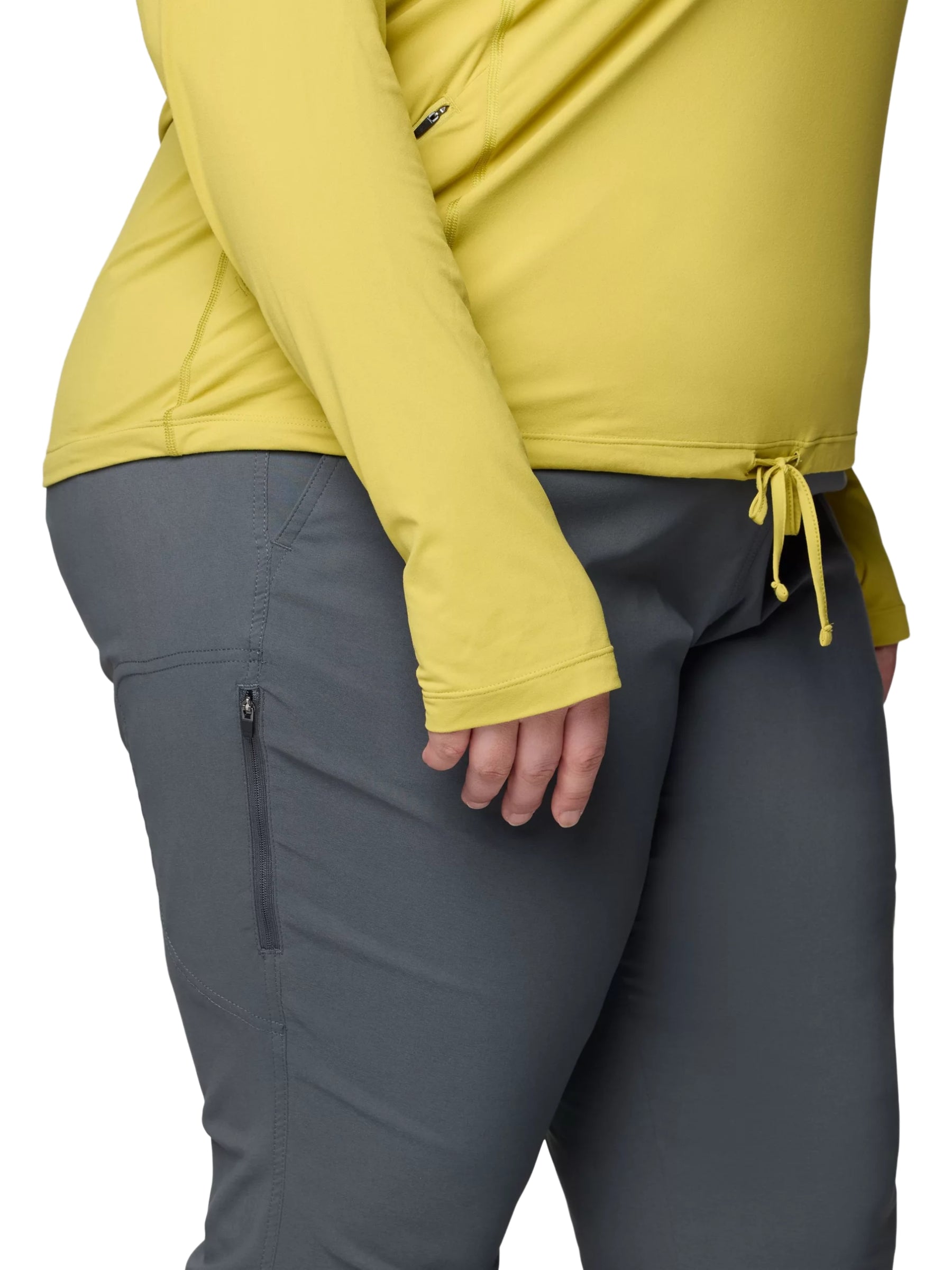 Dynama Plus Size Pants - Volcanic