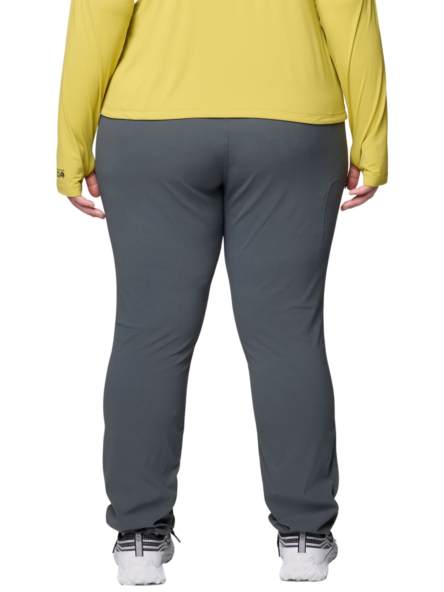 Dynama Plus Size Pants - Volcanic