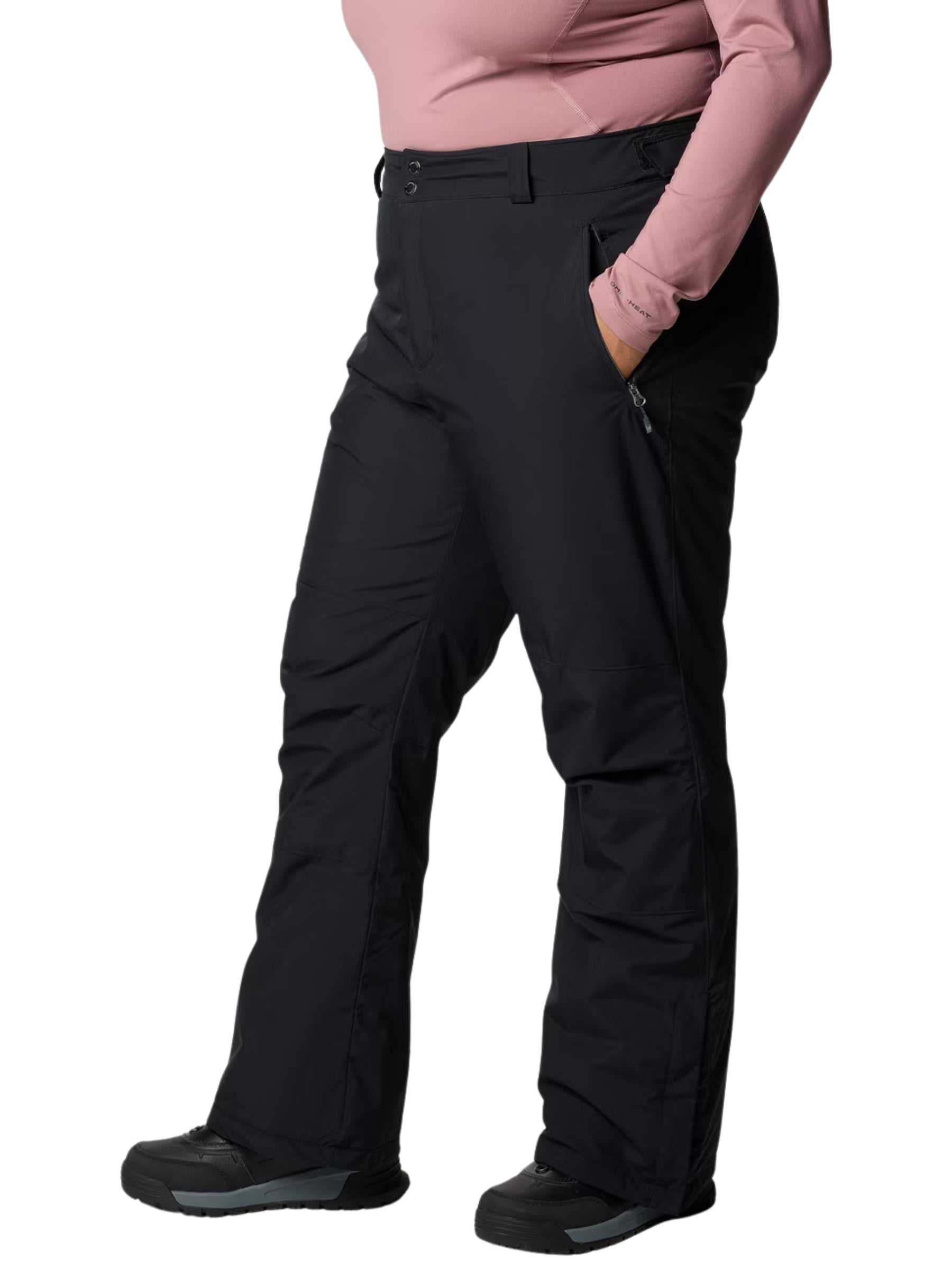 Pantalon Isolé Shafer Canyon II Taille Plus - Noir - Petite