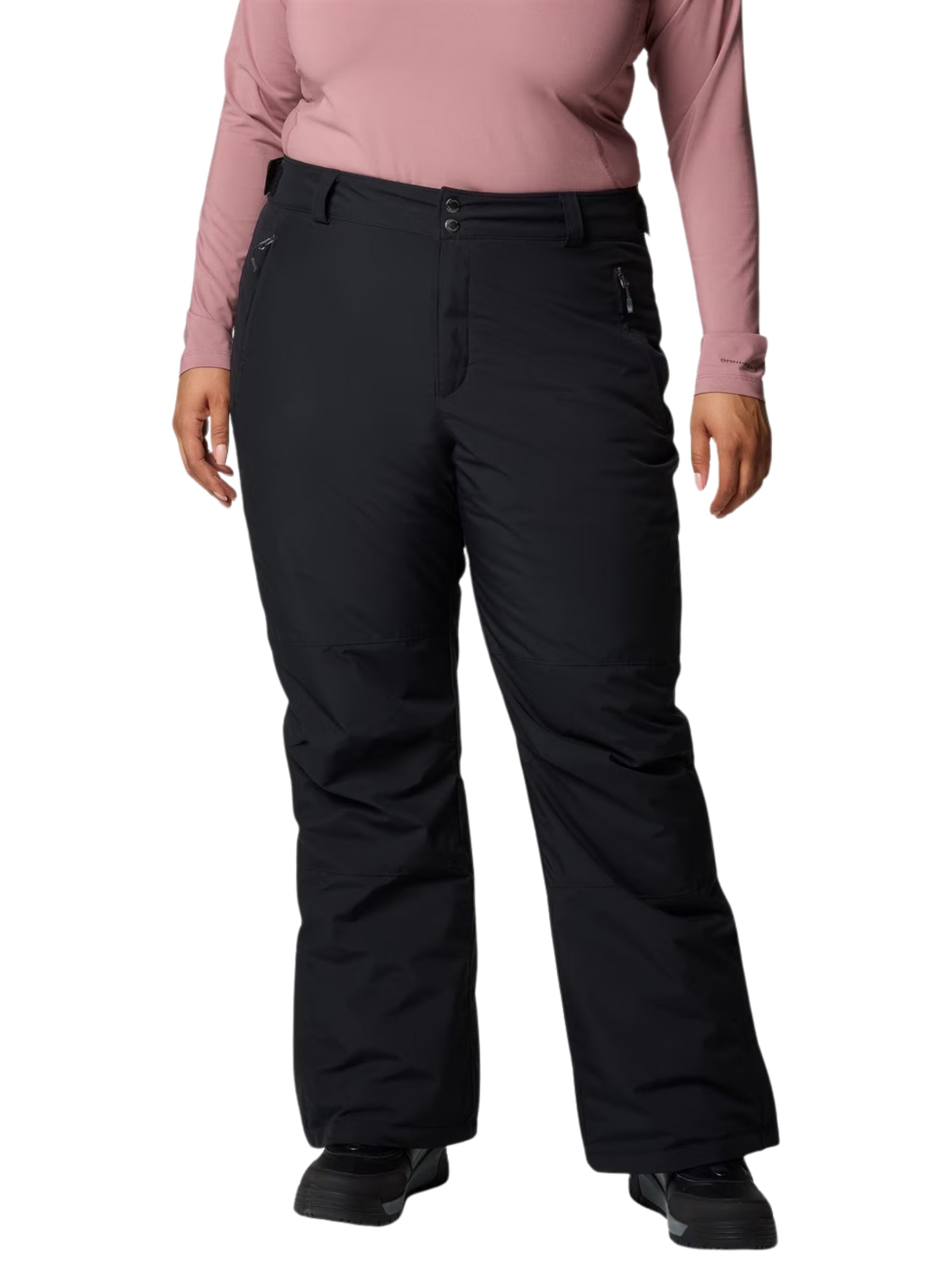 Pantalon Isolé Shafer Canyon II Taille Plus - Noir - Petite