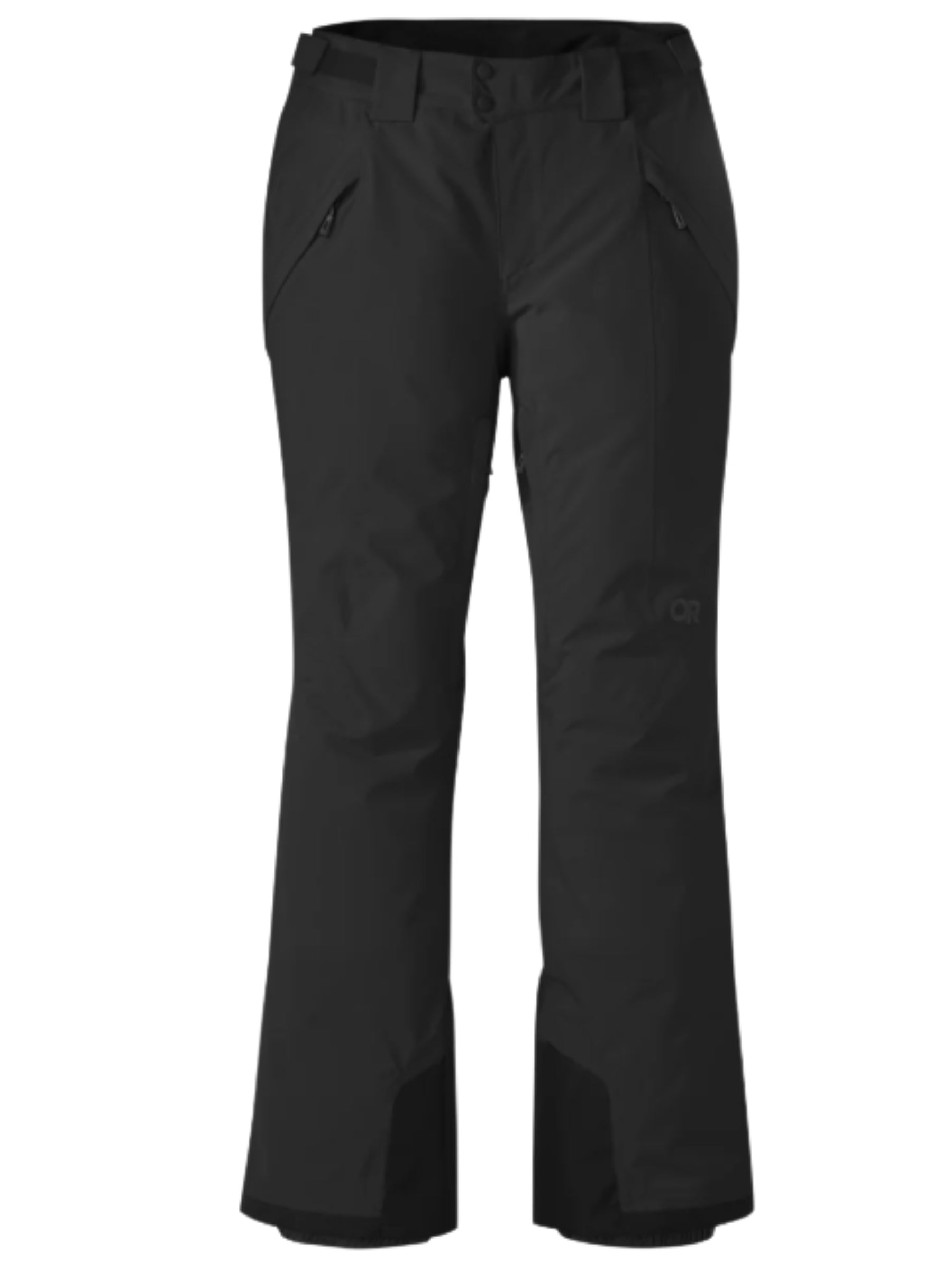 Pantalon Isolé Snowcrew Taille Plus - Black