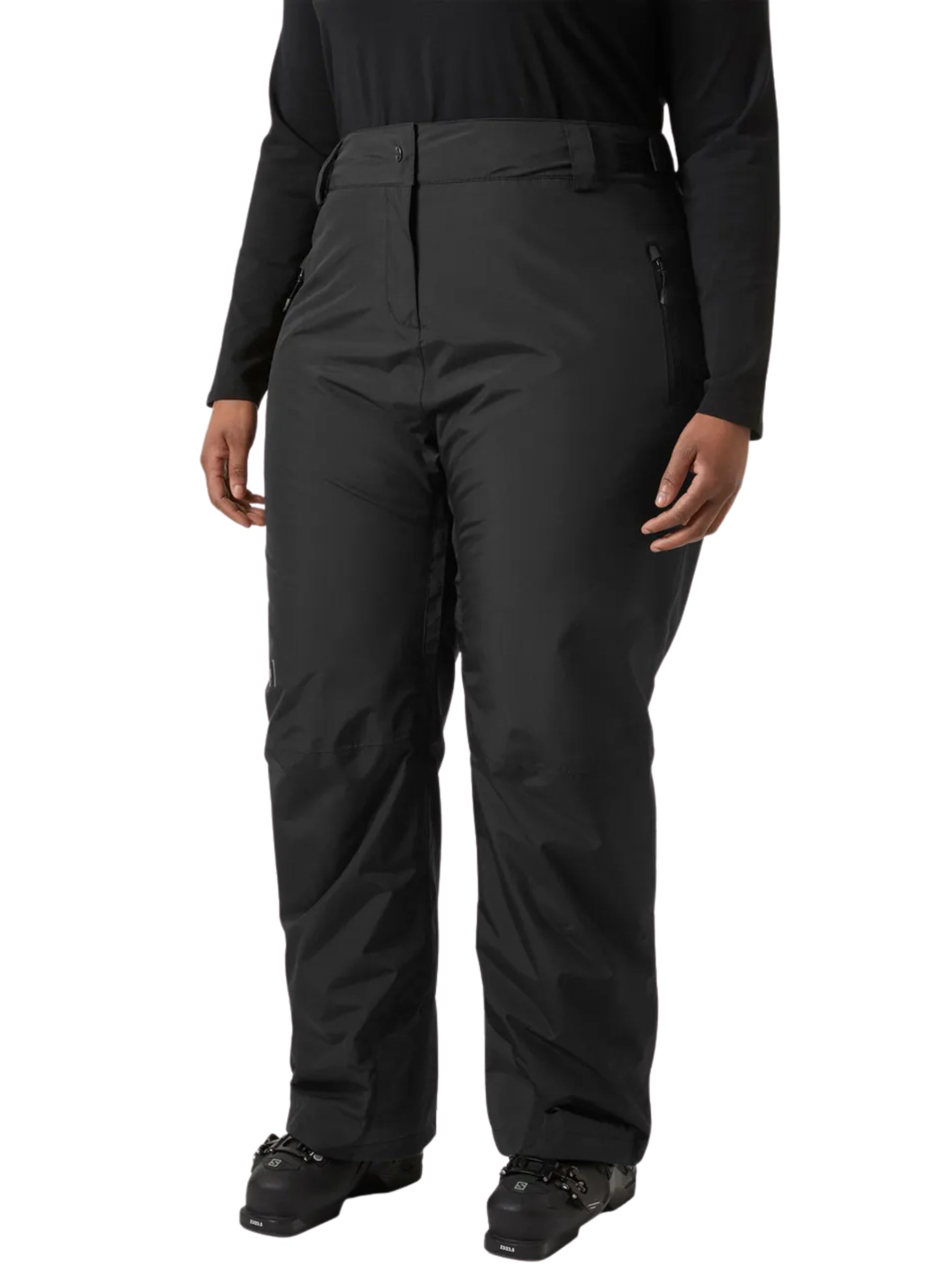 Pantalon de Ski Isolé Legendary Taille Plus - Noir