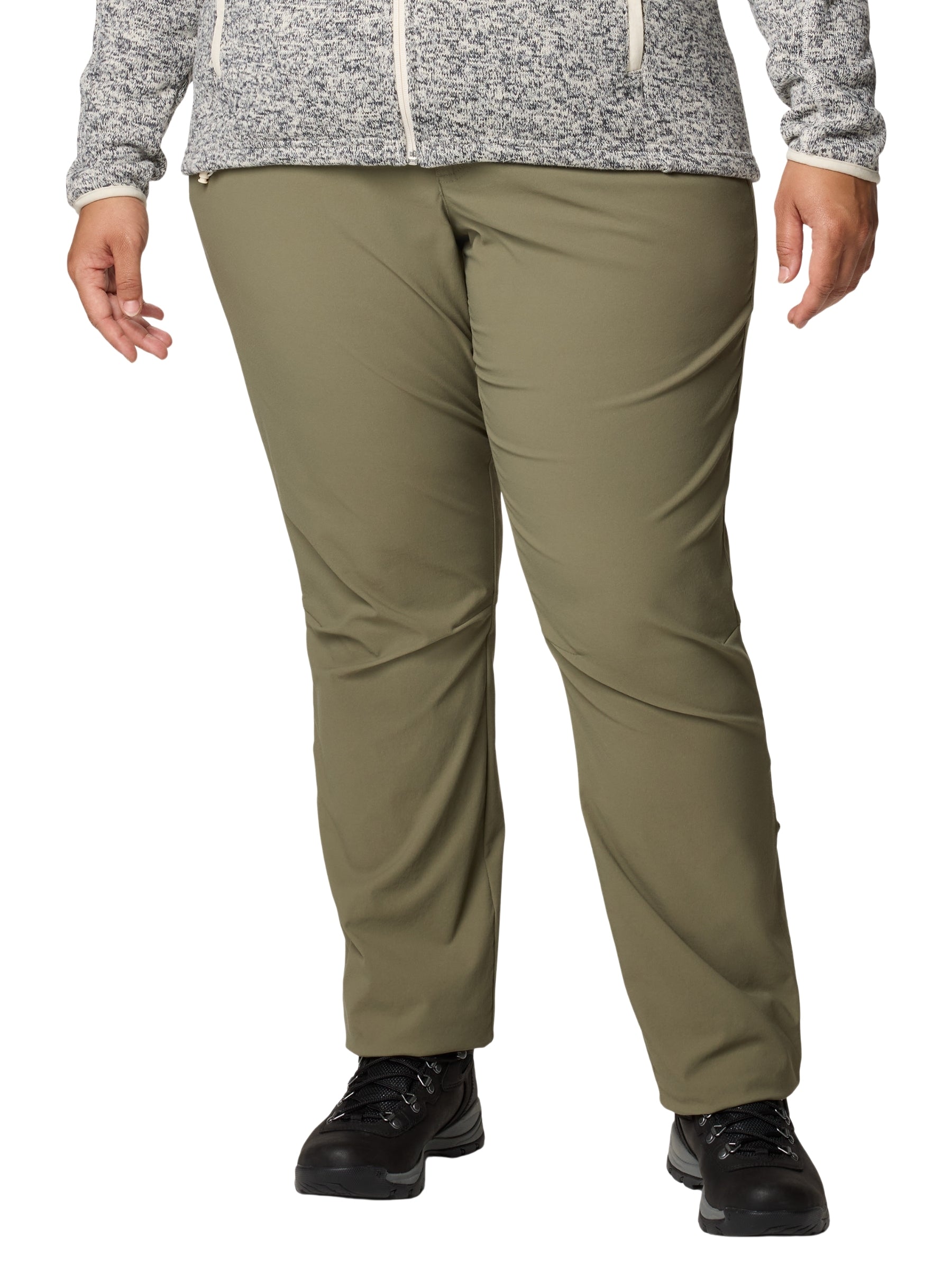 Pantalon Leslie Falls II Taille Plus - Stone Green