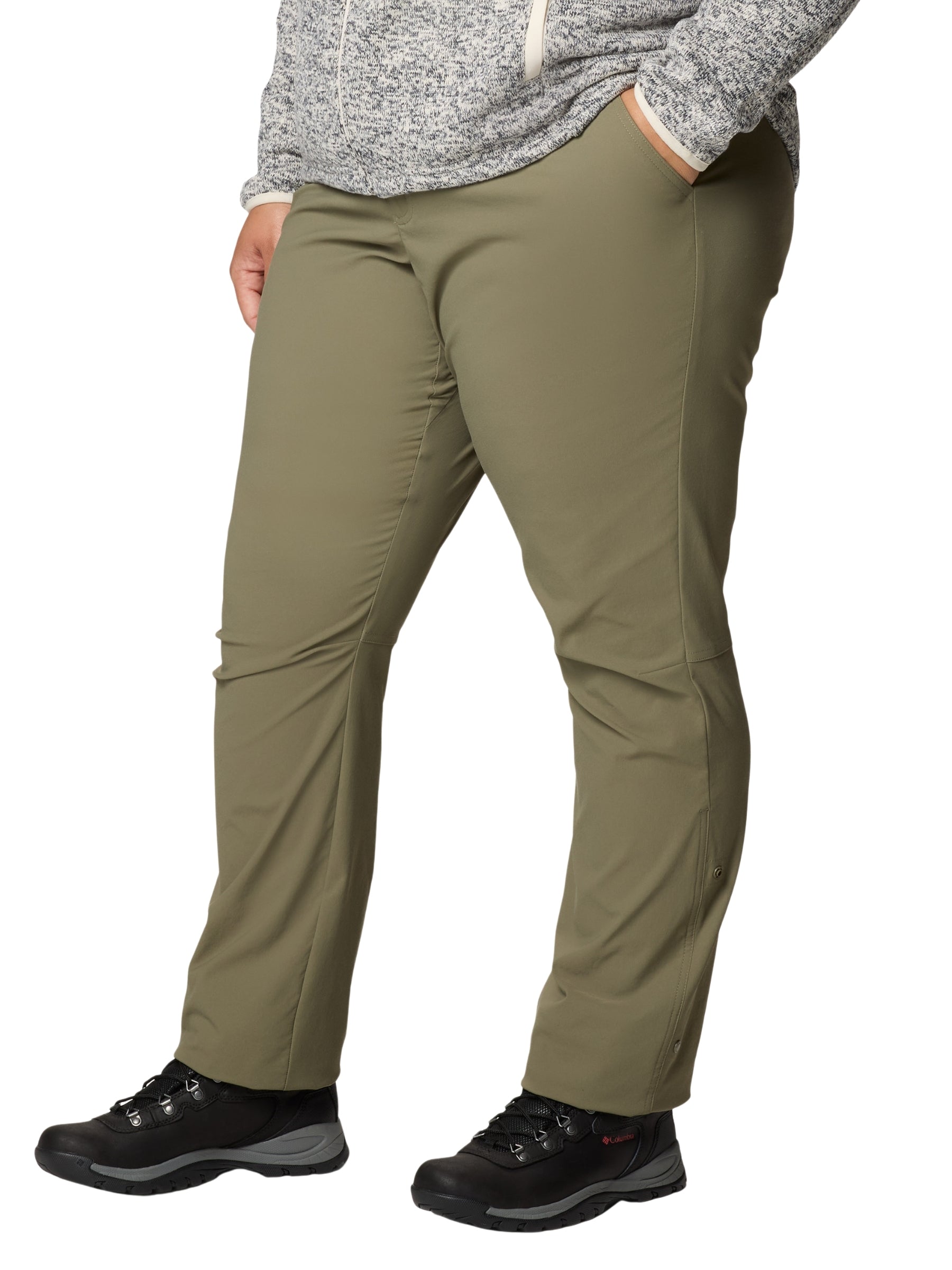 Pantalon Leslie Falls II Taille Plus - Stone Green