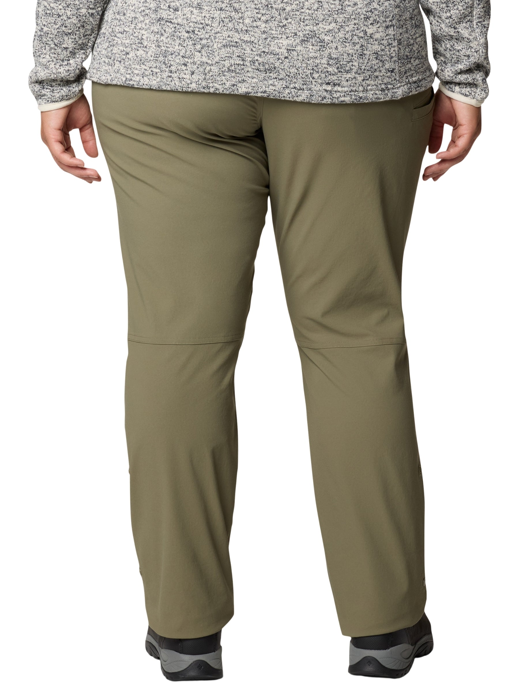 Leslie Falls II Plus Size Pants - Stone Green