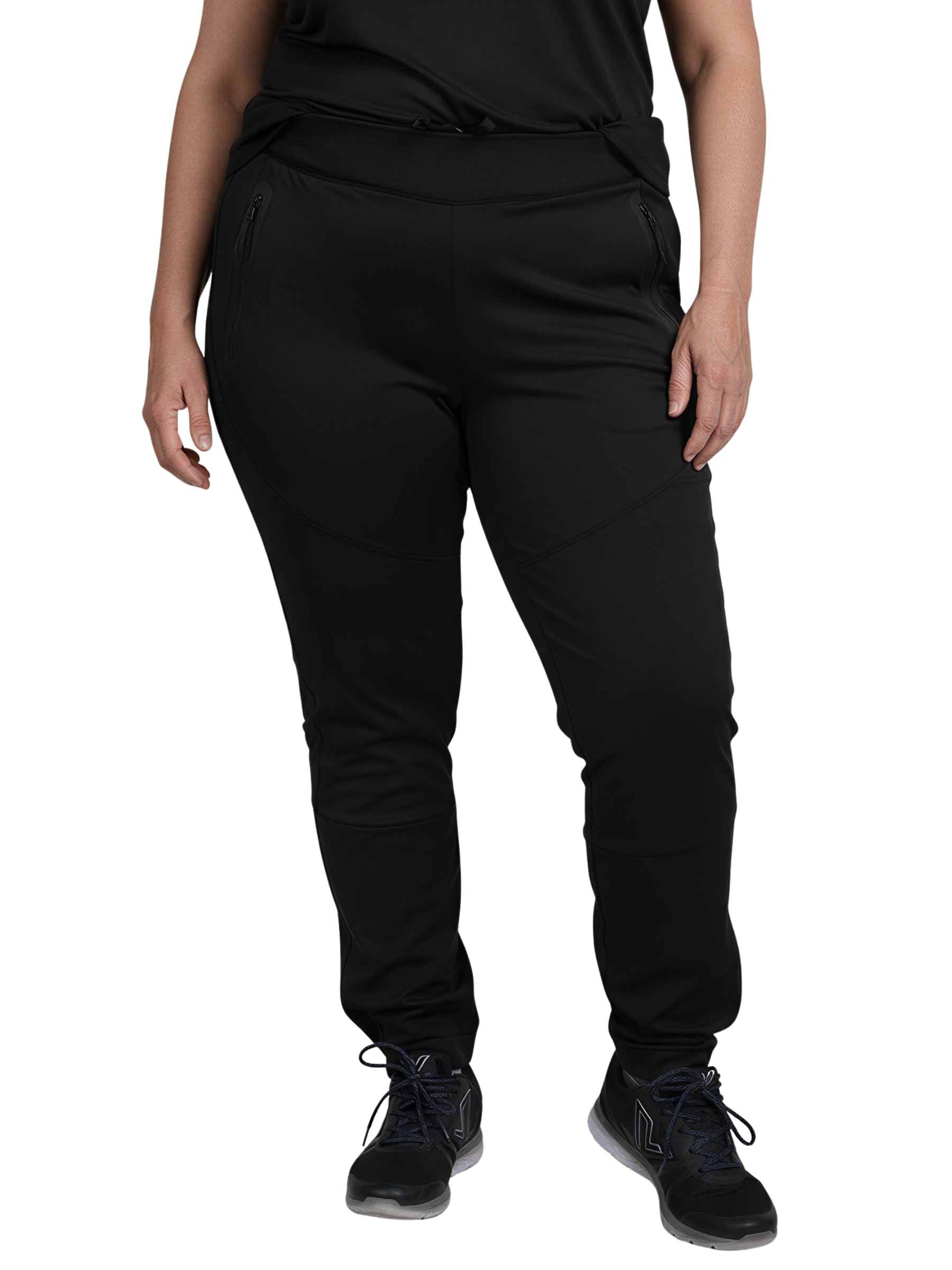 Pantalon Touring ULL Taille Plus - Noir