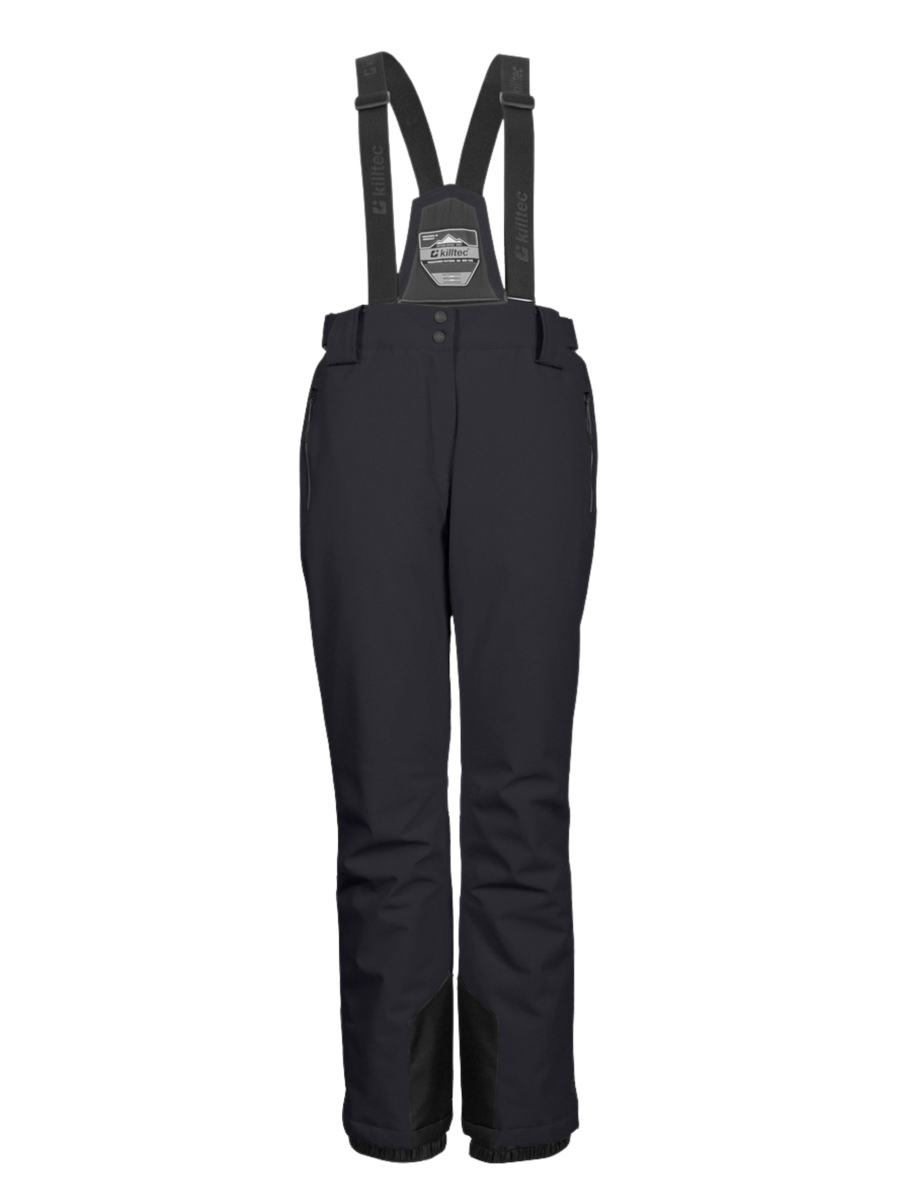 Pantalon de Ski KSW 249 Erielle Taille Plus - Black