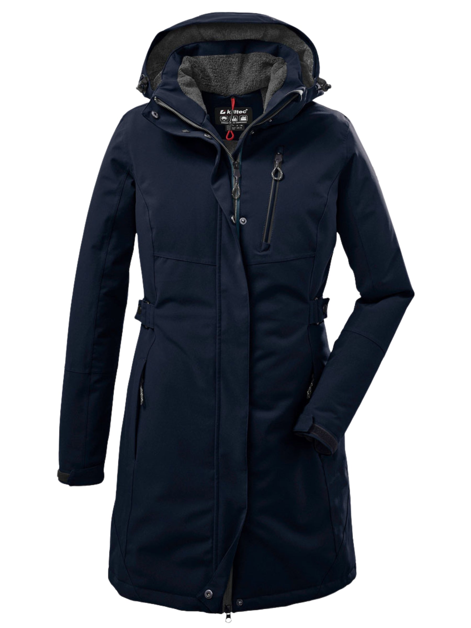 Parka KOW 165 Taille Plus - Dark Navy