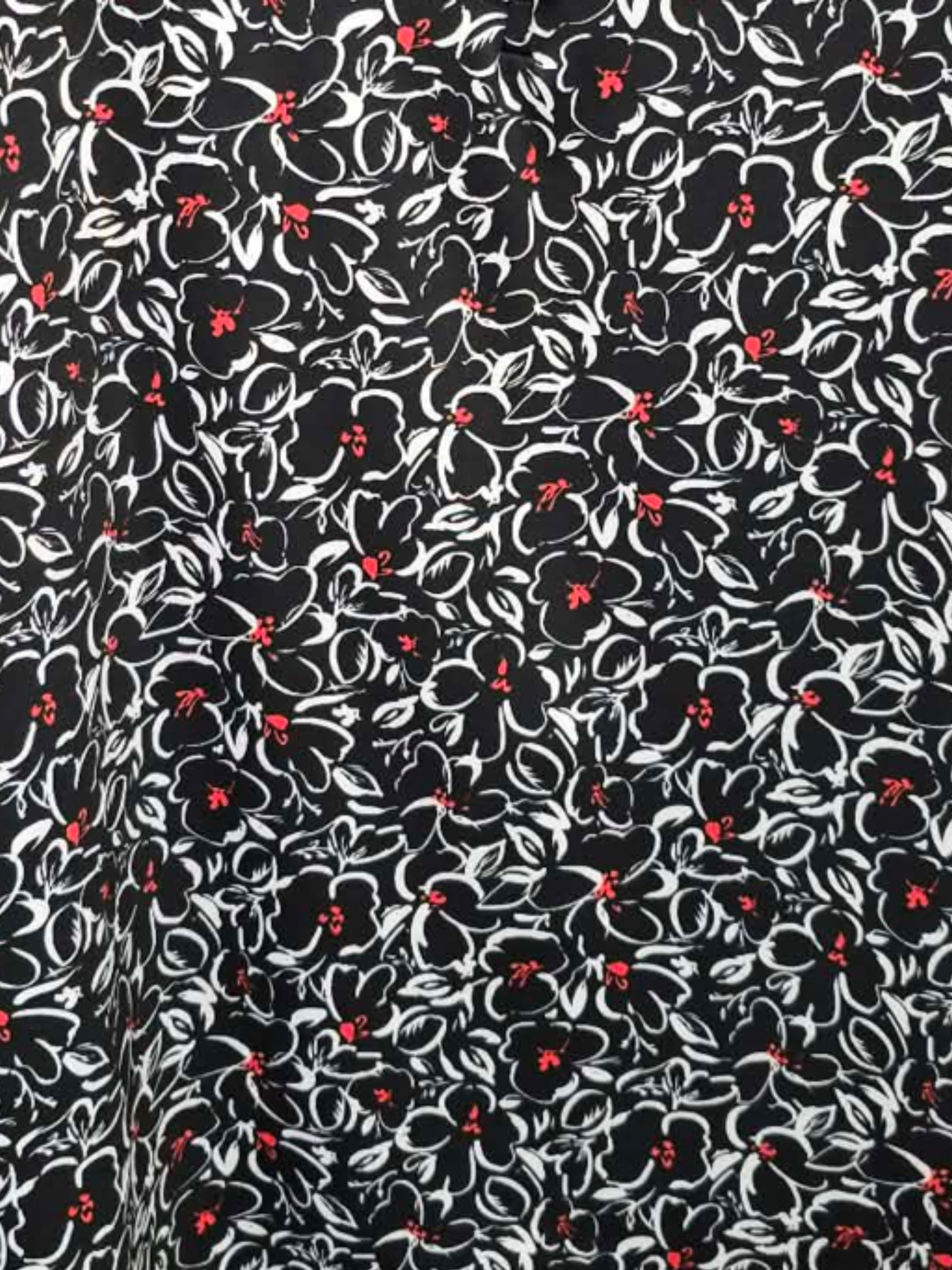 Mona Plus Size Golf Polo - Flora