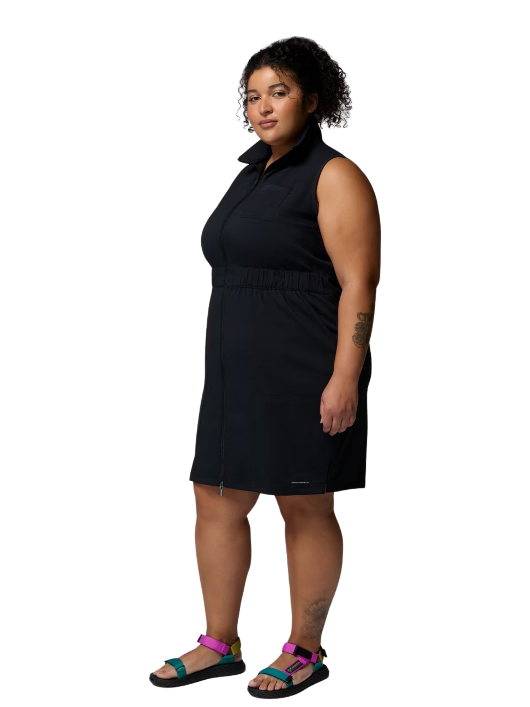 Leslie Falls II Plus Size Dress - Black