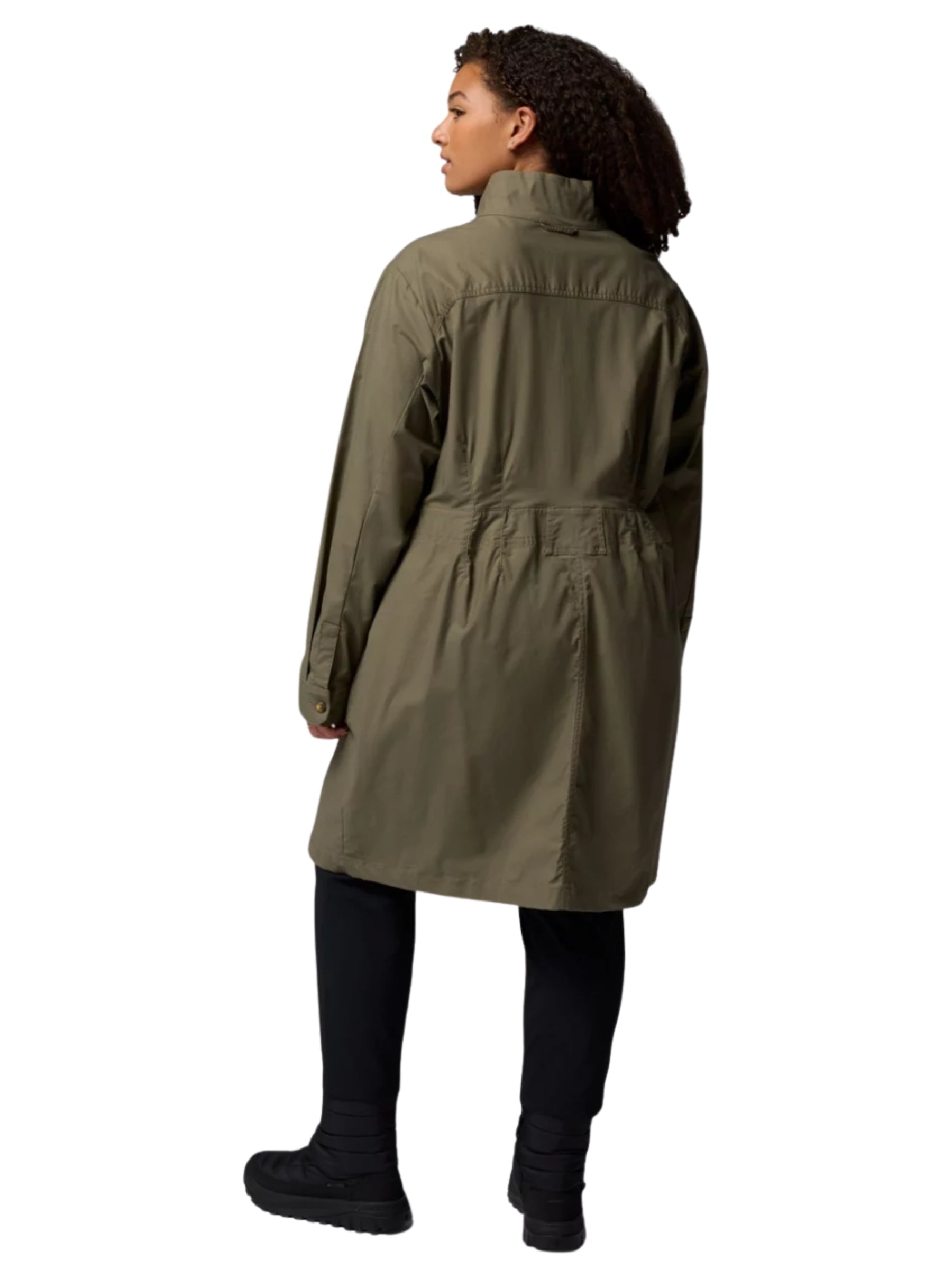 Robe Brea Falls Taille Plus - Stone Green