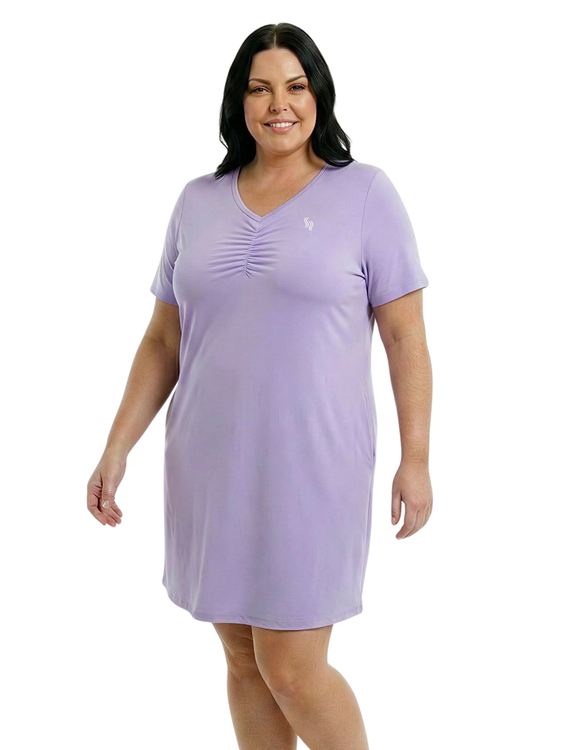 Robe Momentum II Taille Plus - Lavender