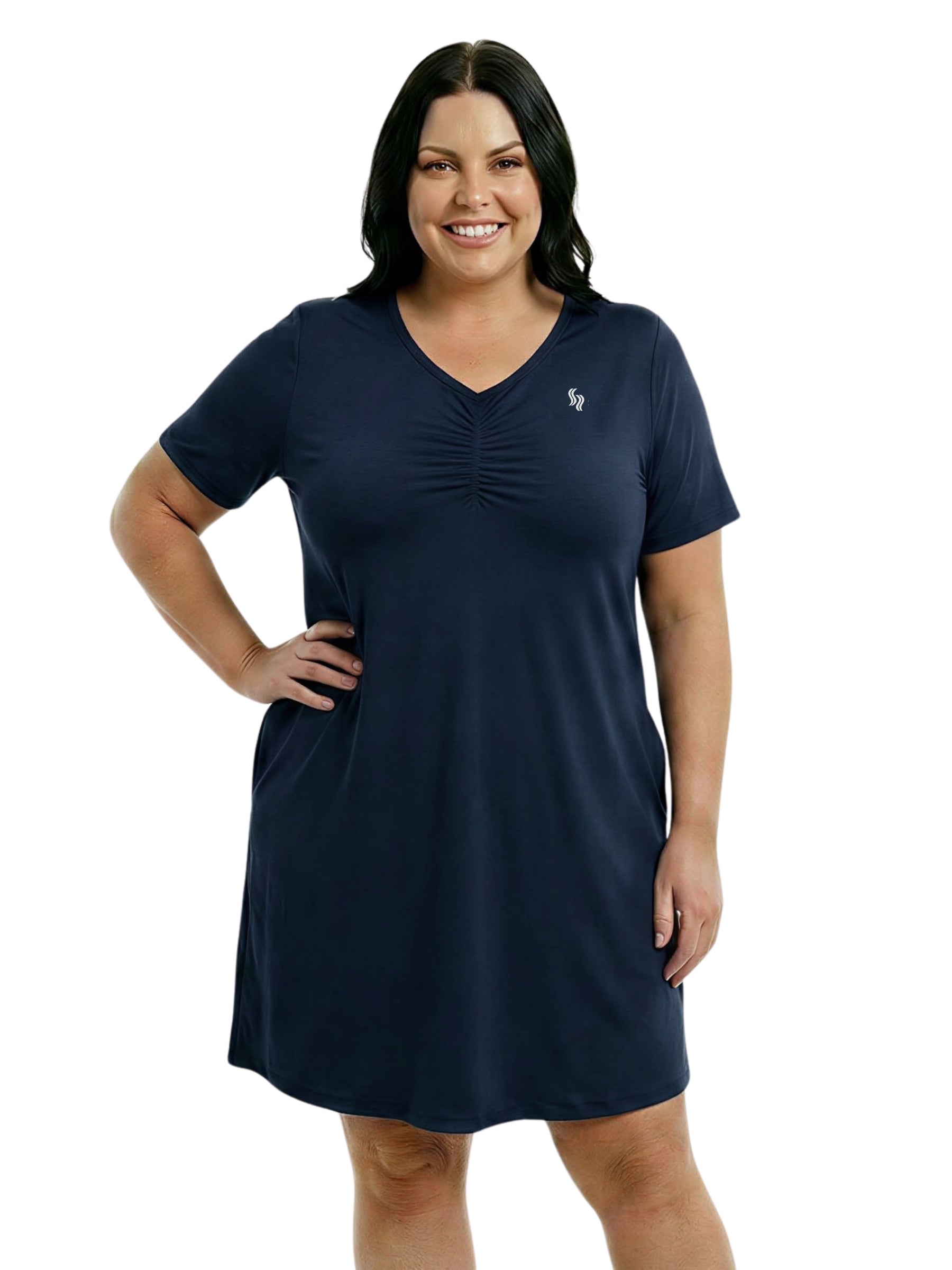 Robe Momentum II Taille Plus - Total Eclipse