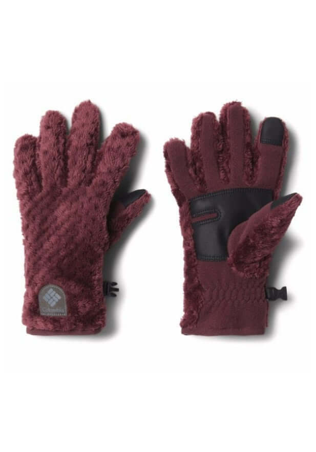 Columbia* Fire Side™ Sherpa-Lined Fleece Gloves – Sportive Plus