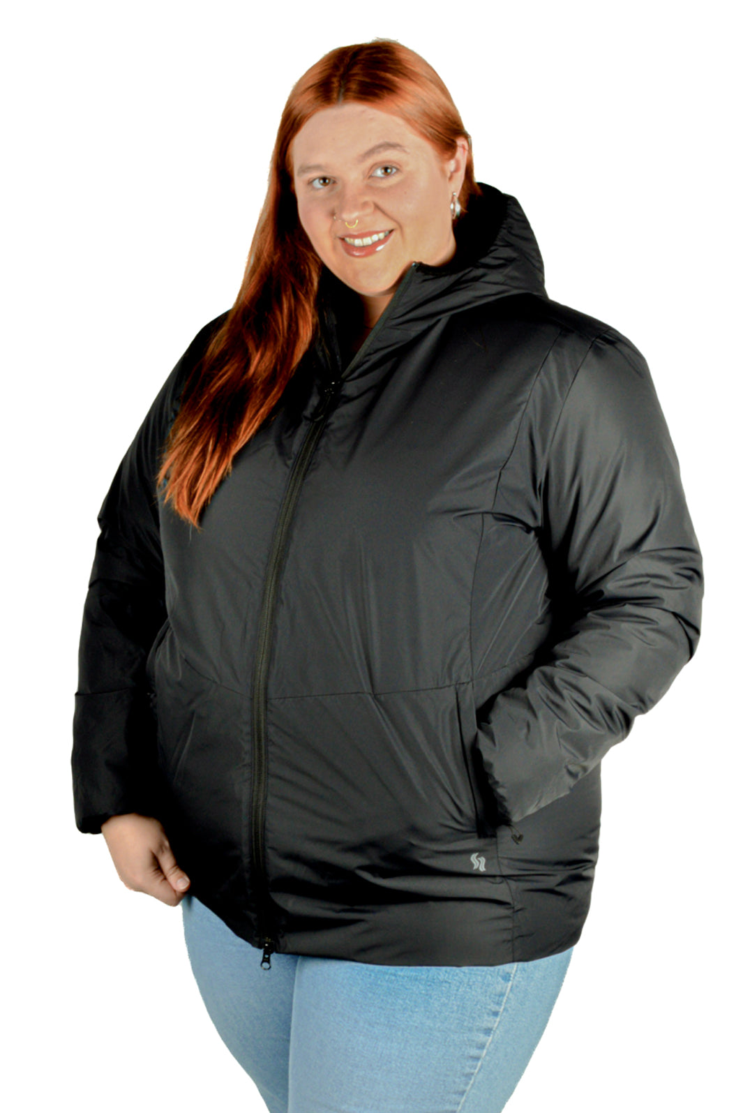 Manteau Entre-Saison Loft Luffy II Taille Plus de Sportive Plus