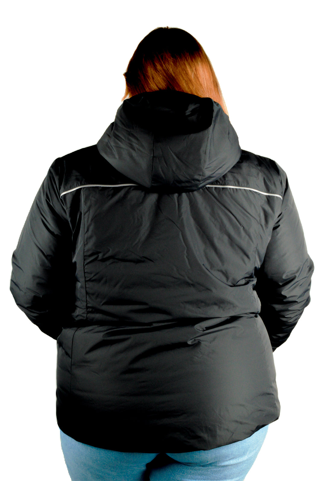 Manteau Entre-Saison Loft Luffy II Taille Plus de Sportive Plus