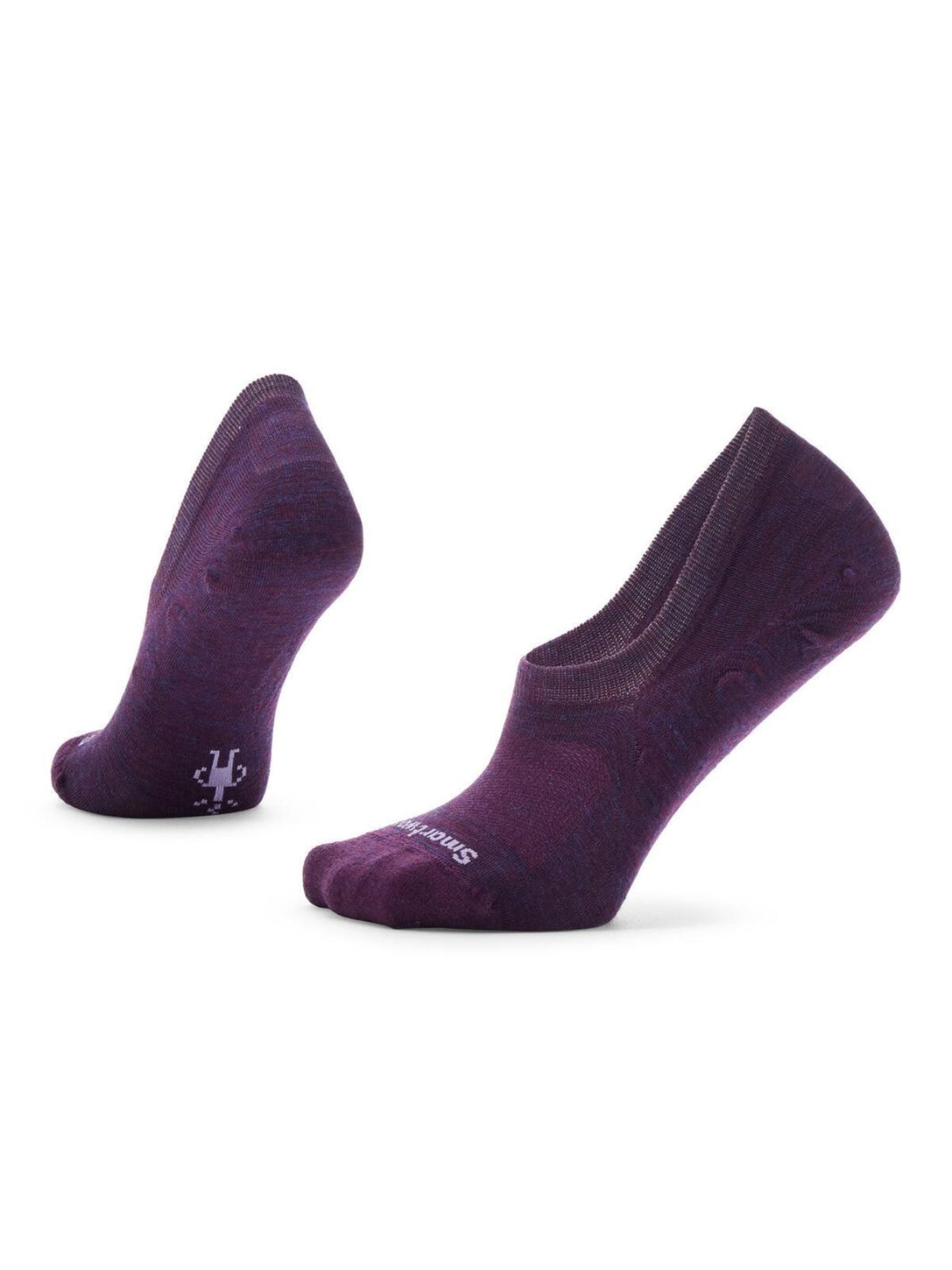 Bas de tous les jours Invisible (Purple Iris-Ultra Violet) de Smartwool