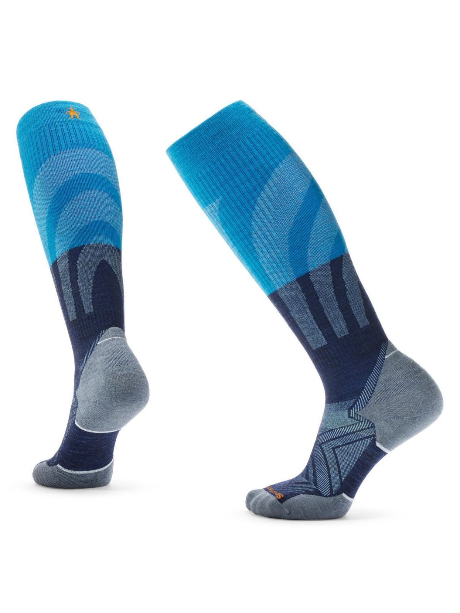 Bas de Course Targeted Cushion Compression OTC (Deep Navy) de Smartwool