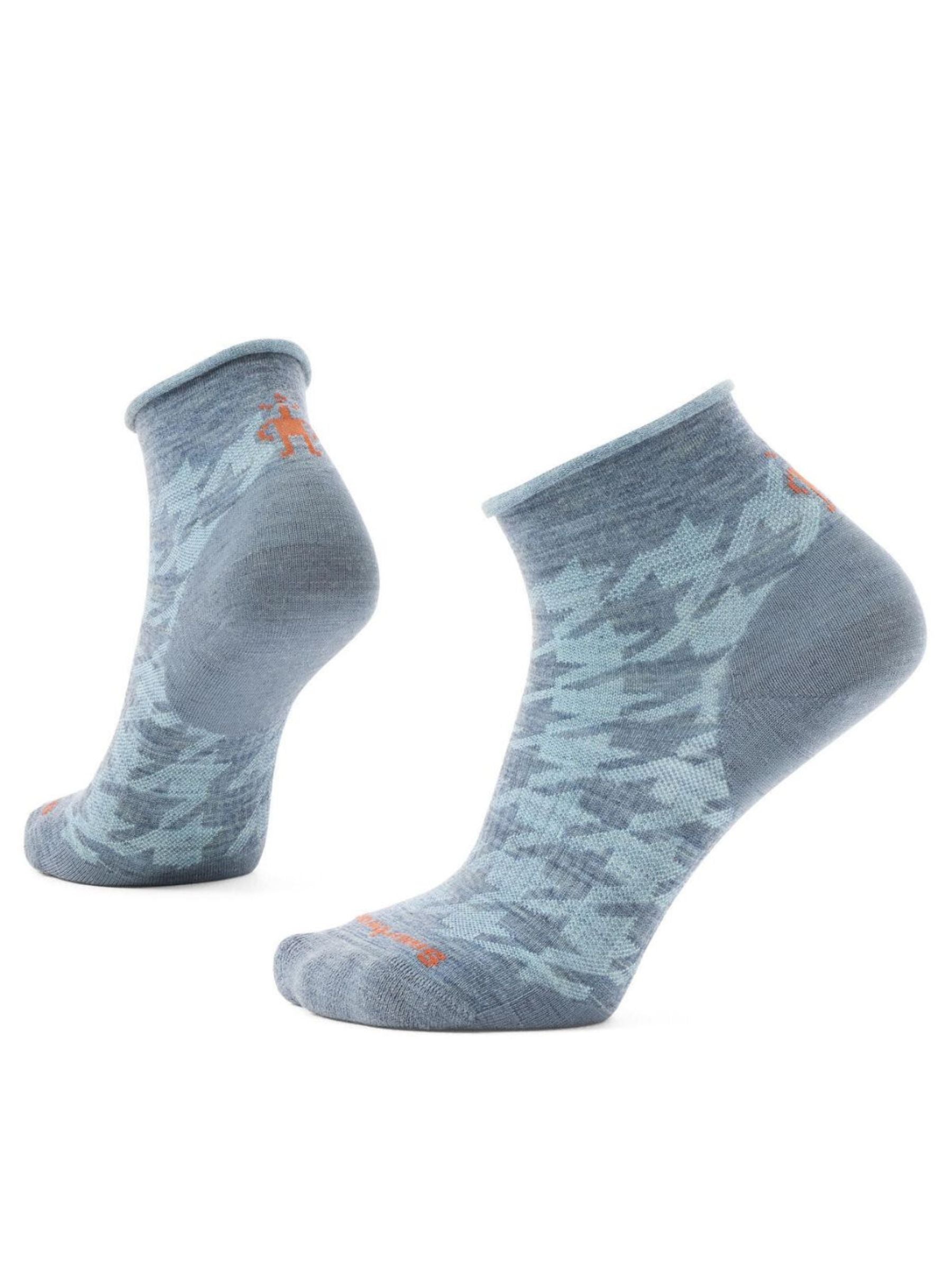 Bas De Tous Les Jours À Motif Pied-De-Poule (Pewter Blue) de Smartwool