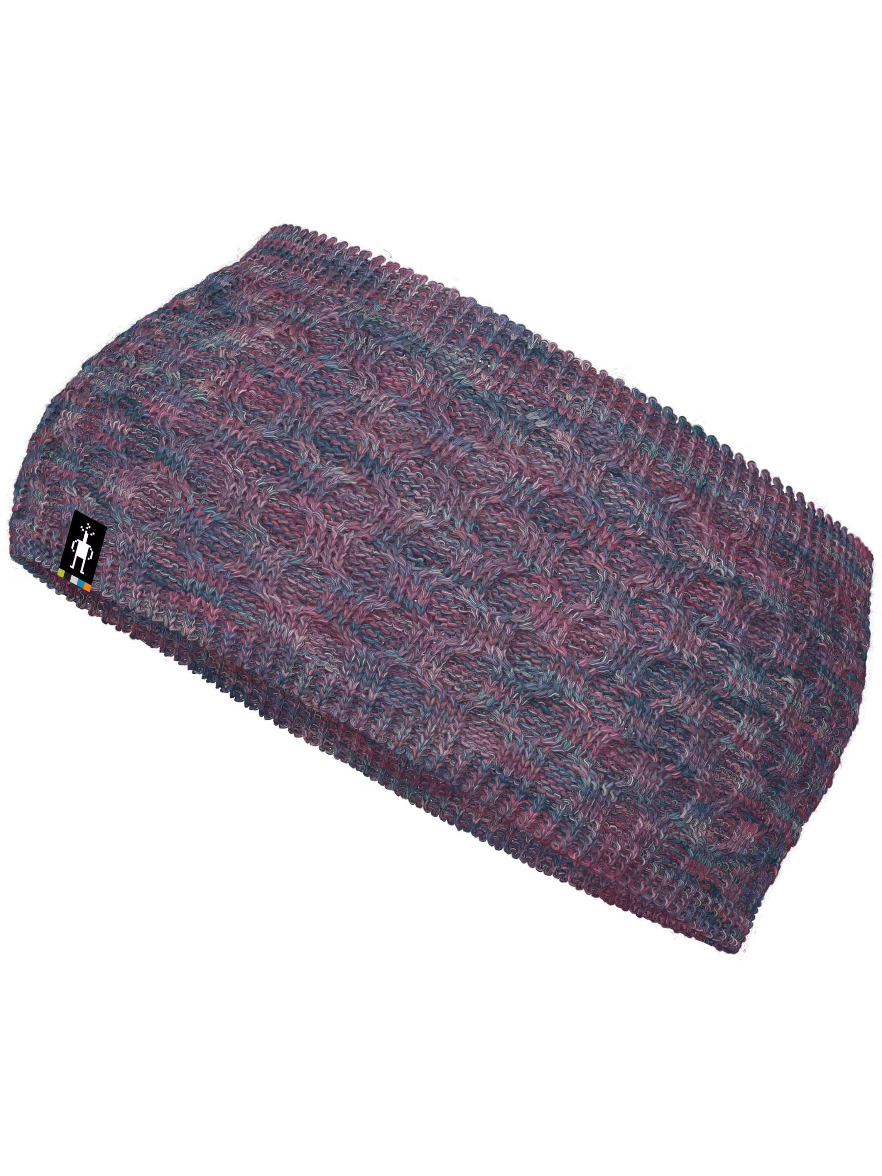 Smartwool Fleece Lined Headband (Chalk Violet Heather)