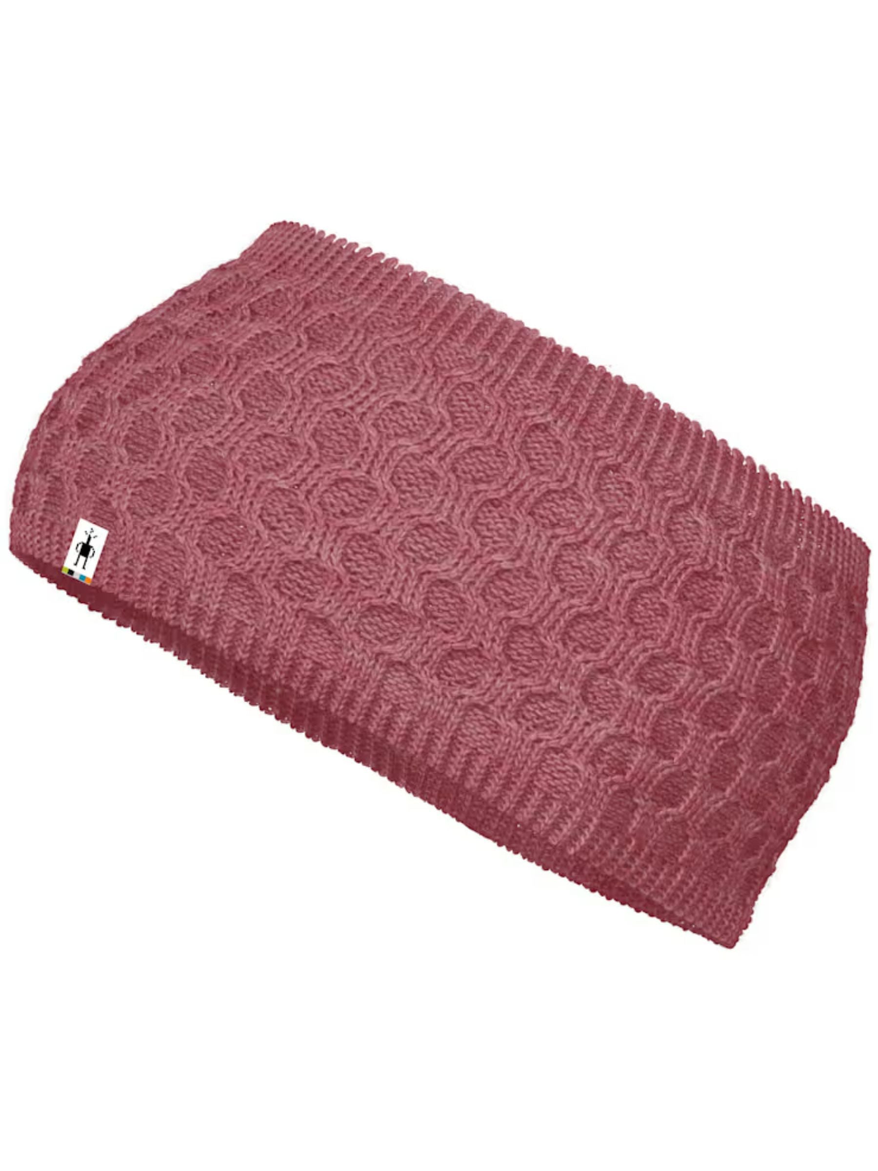 Bandeau Doublé De Molleton (Garden Pink Heather) de Smartwool