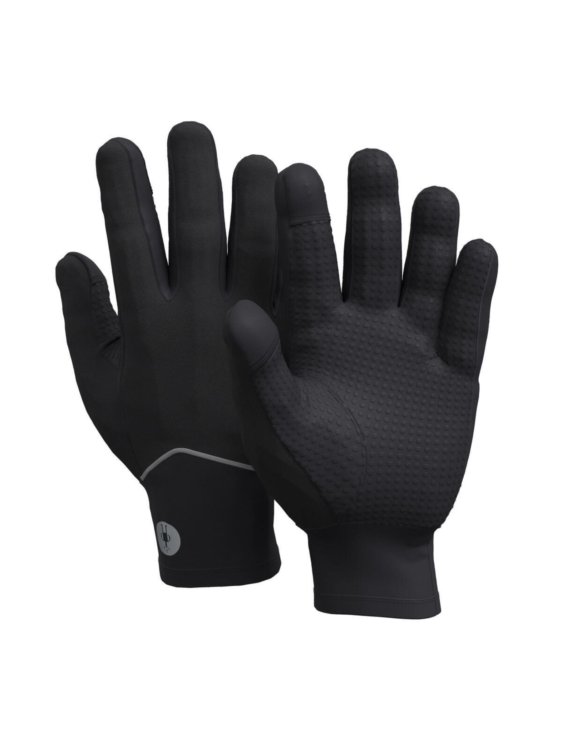 Gant de Sport Coupe-Vent en Molleton (Noir) de Smartwool