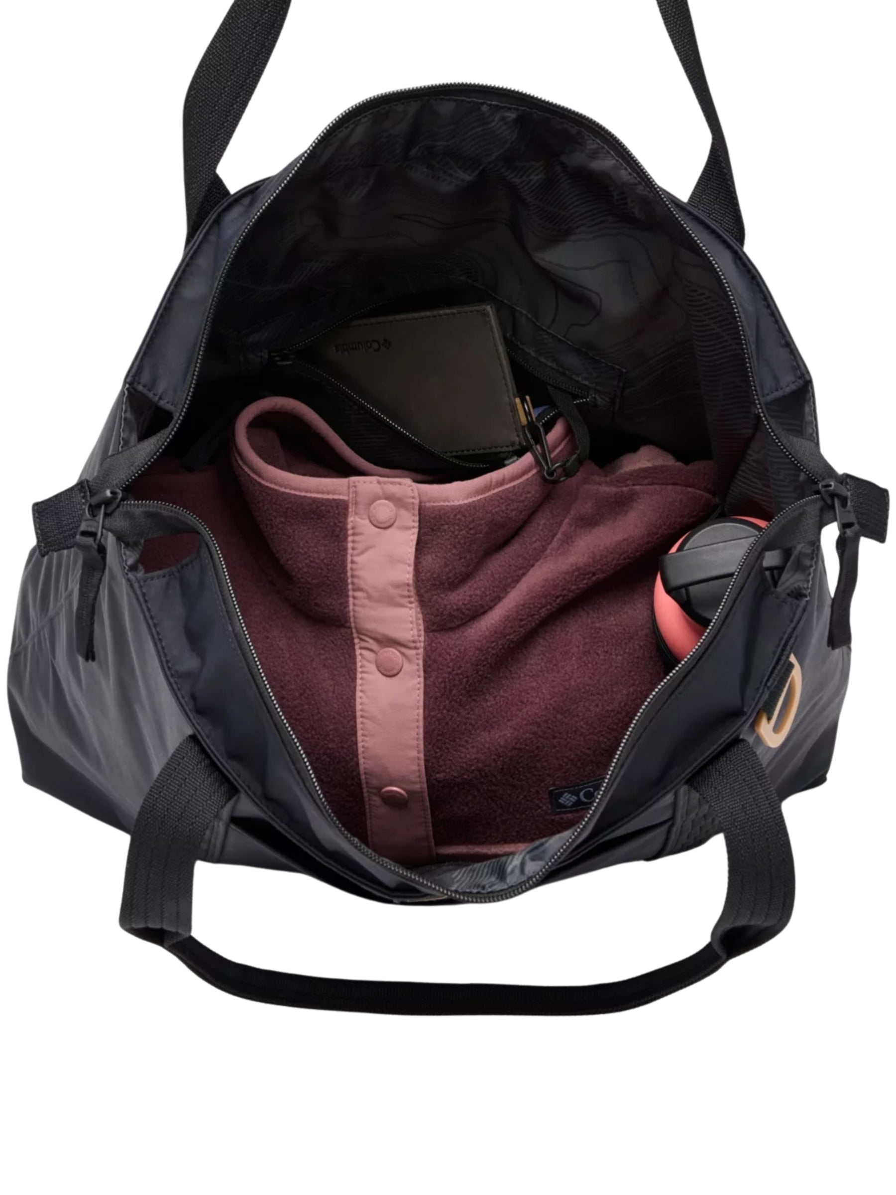 Cottonwood Creek Tote Bag - Black