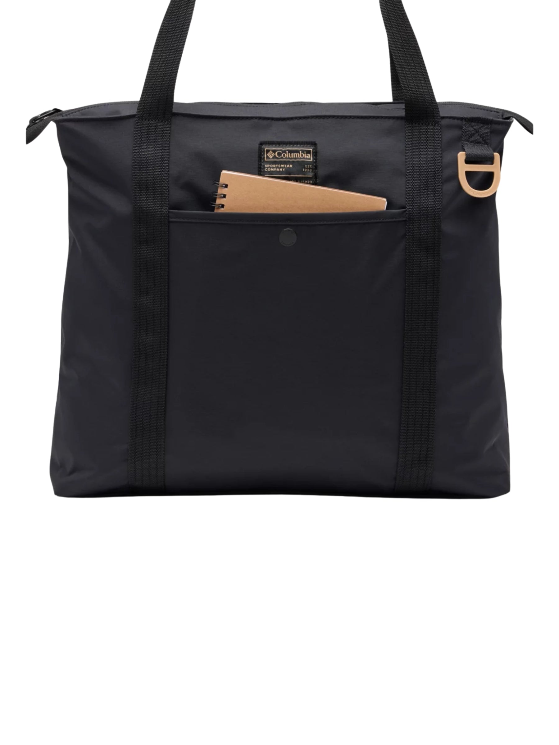 Cottonwood Creek Tote Bag - Black
