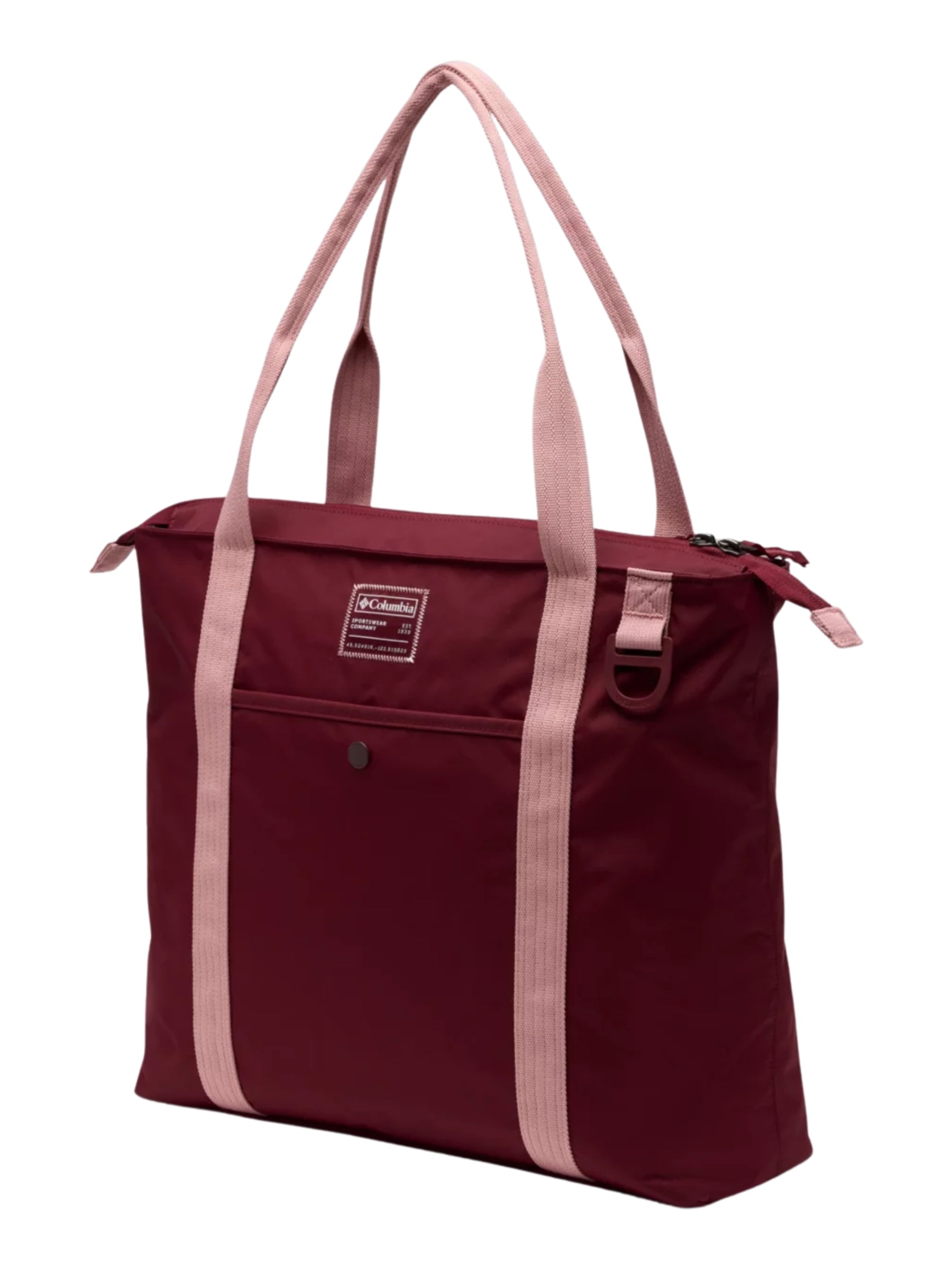 Sac Fourre-tout Cottonwood Creek - Rich Wine & Eraser Pink